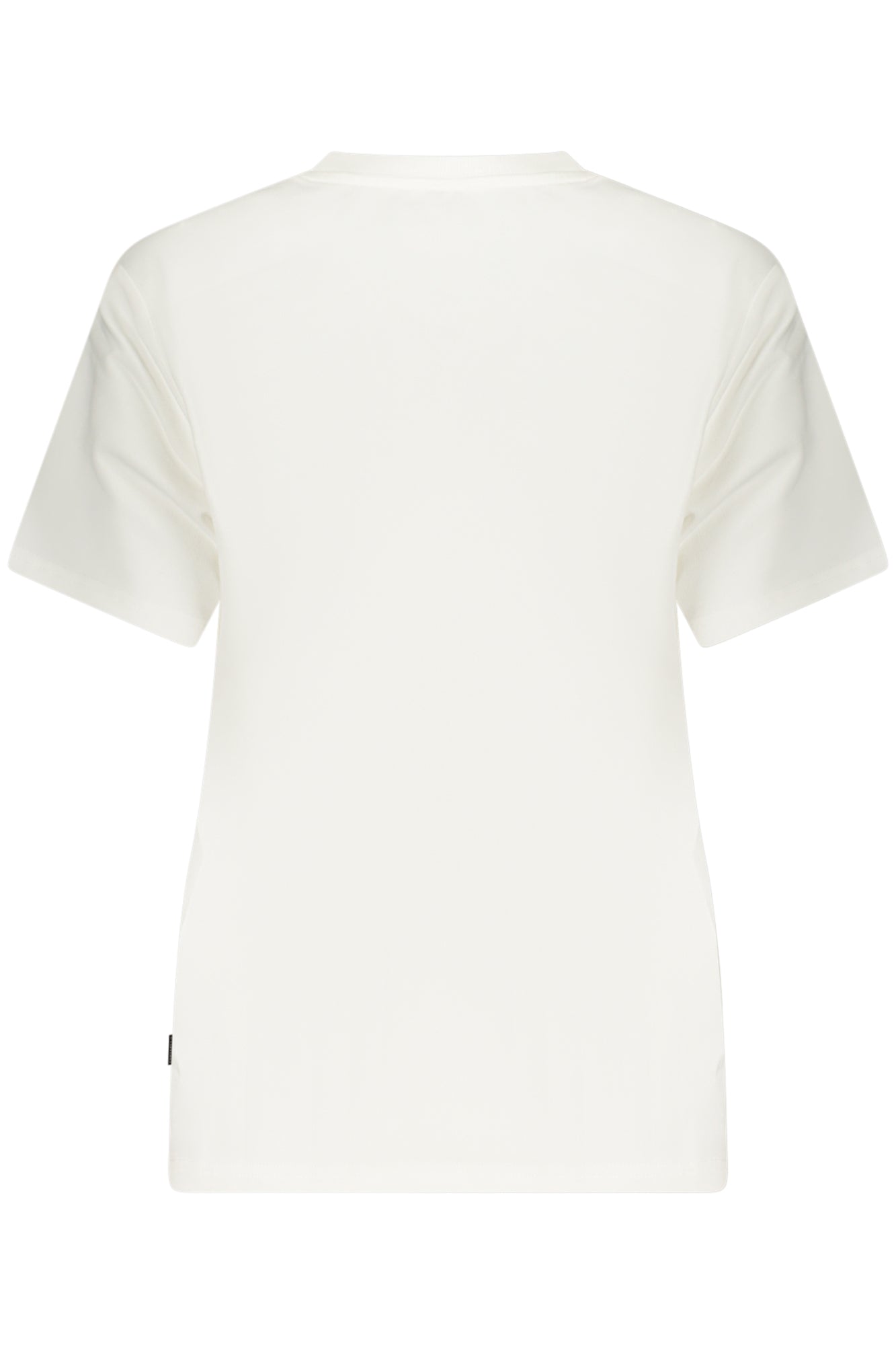 CONVERSE CONVERSE WOMEN'S SHORT-SLEEVE T-SHIRT PURPLE - Bianco