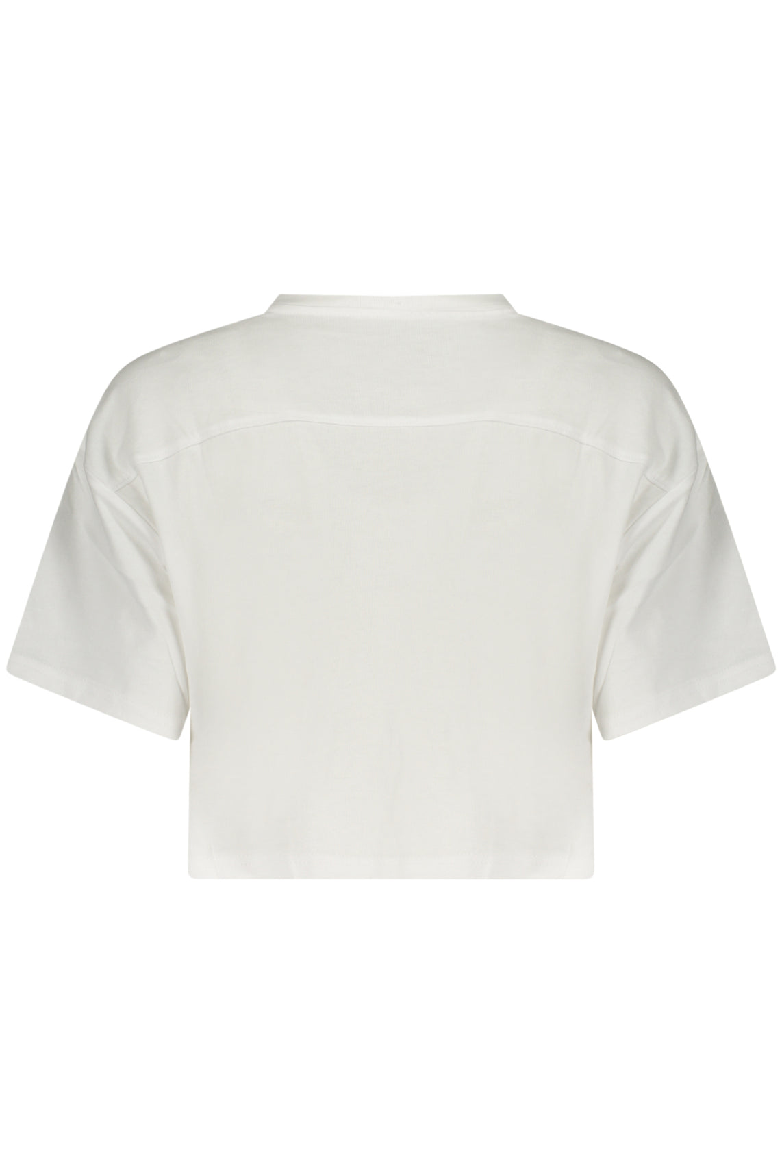 CONVERSE Converse Women's Short-Sleeved T-Shirt, Black - Bianco