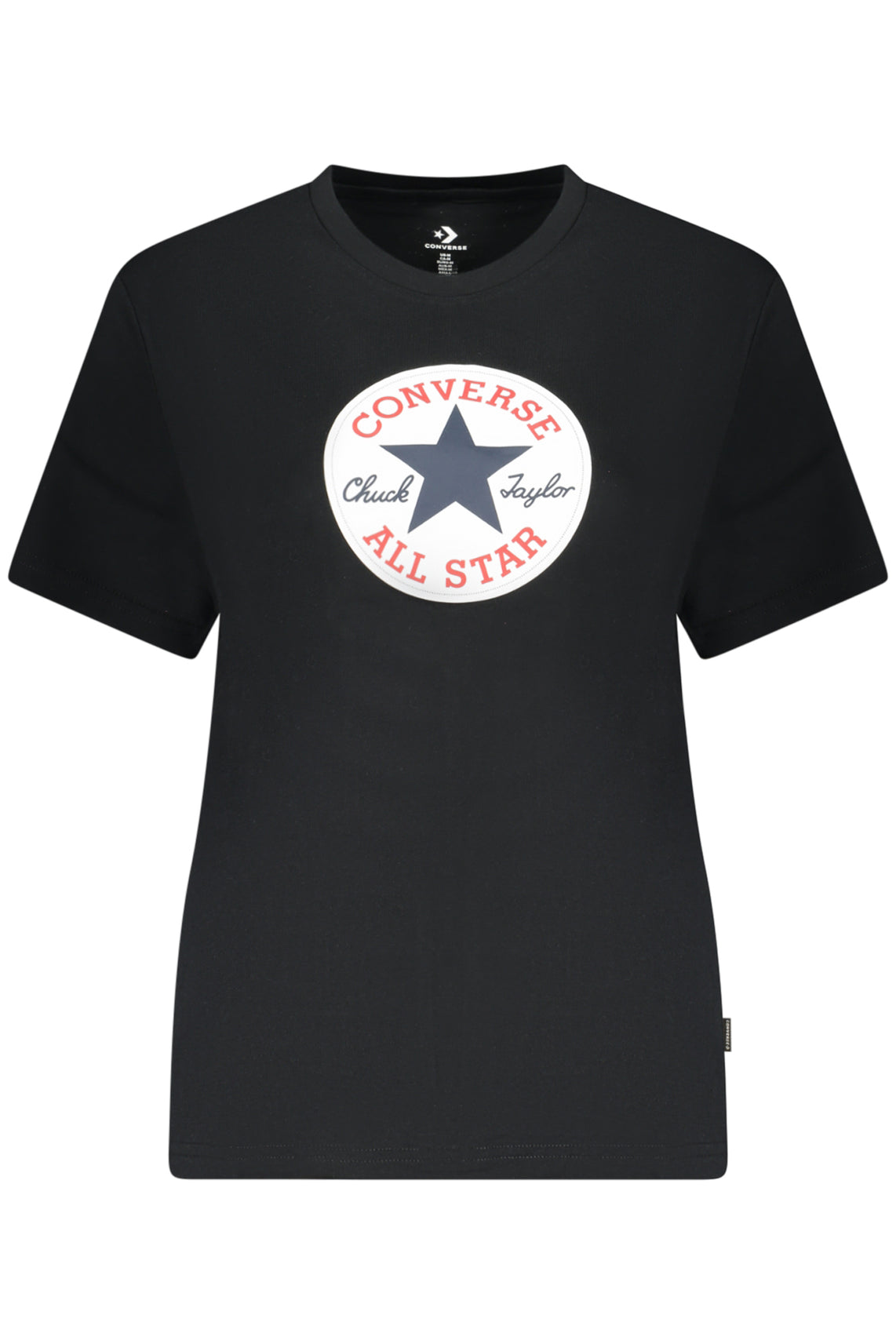 CONVERSE T-Shirts Black - CVW5T103