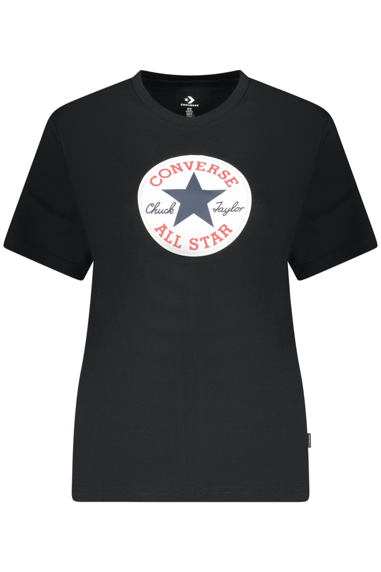 CONVERSE T-Shirts Black - CVW5T103