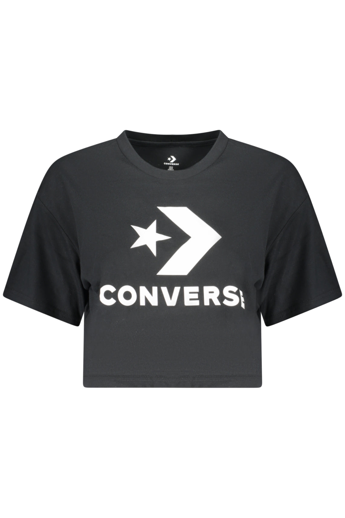 CONVERSE T-Shirts Black - CVW5T855