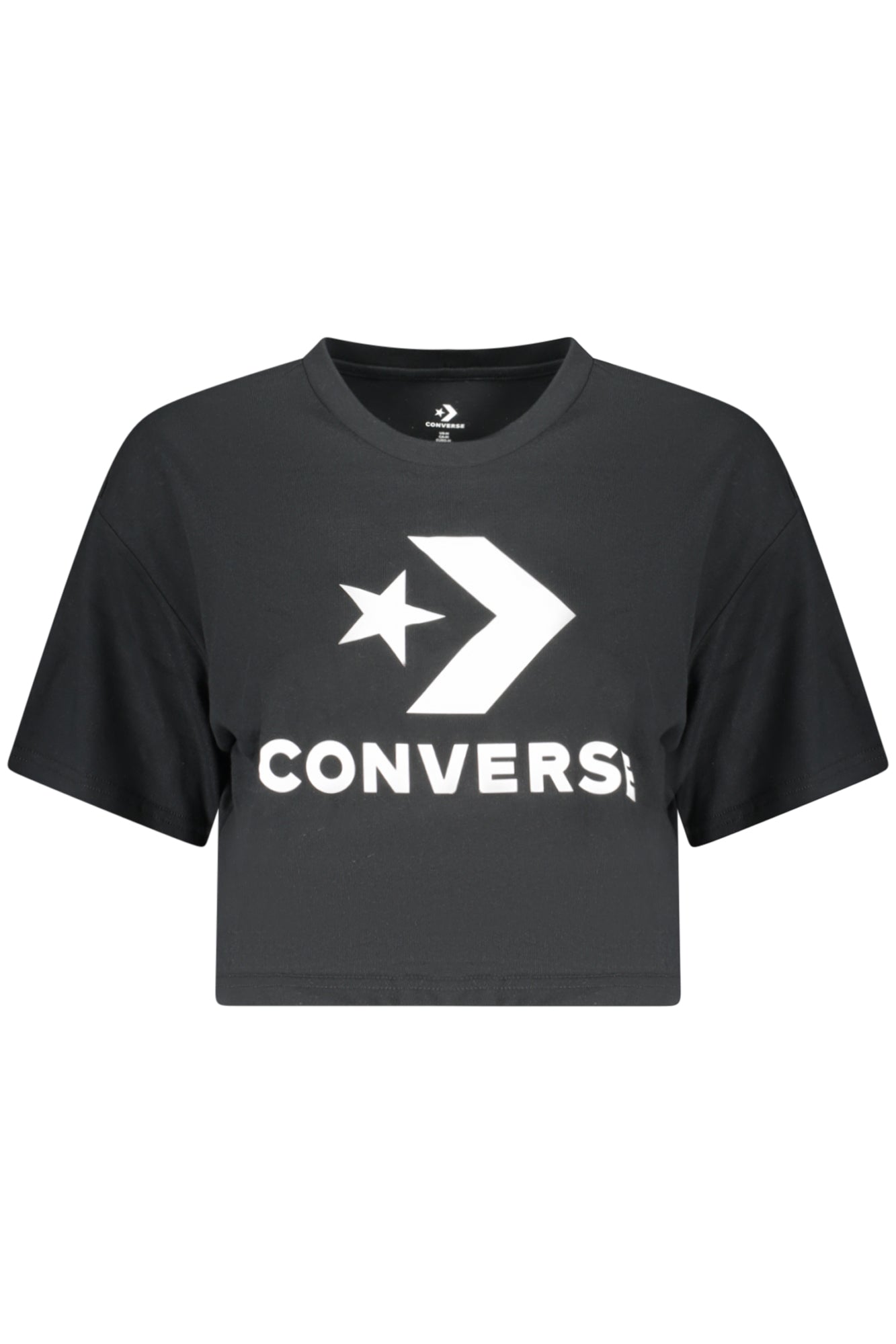 CONVERSE T-Shirts Black - CVW5T855