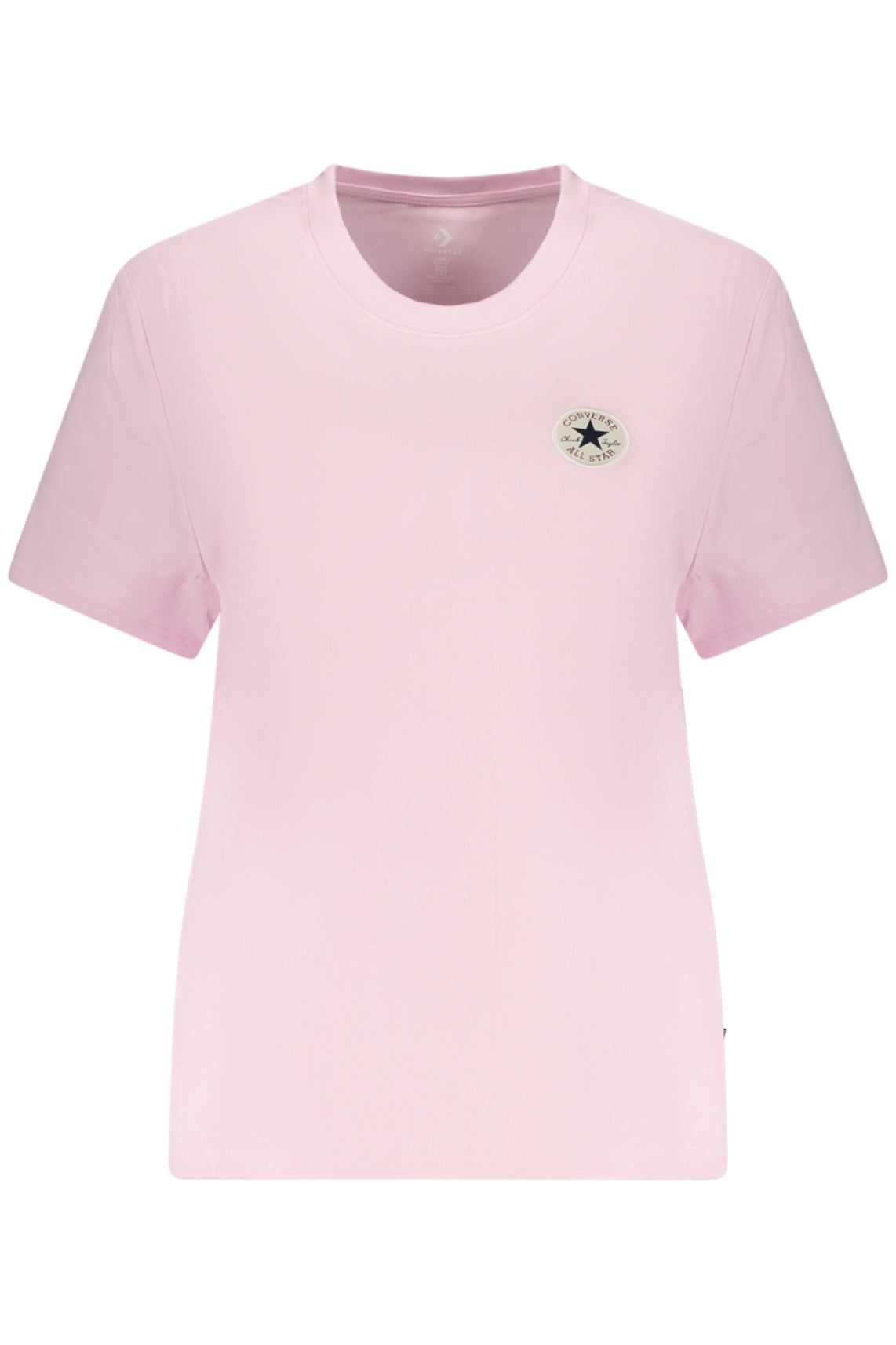CONVERSE CONVERSE WOMEN'S SHORT-SLEEVE T-SHIRT PURPLE - Rosa