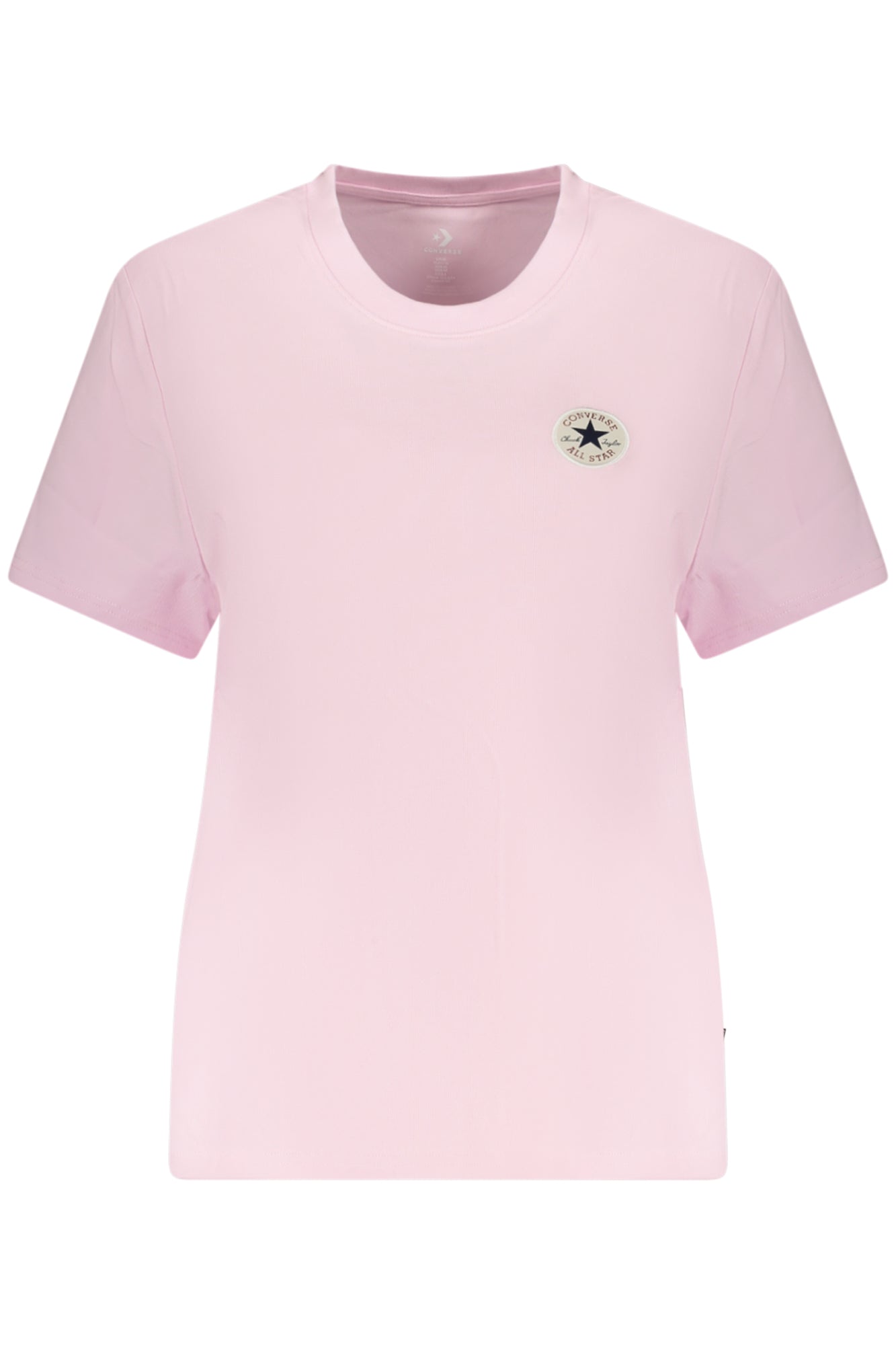 CONVERSE CONVERSE WOMEN'S SHORT-SLEEVE T-SHIRT PURPLE - Rosa