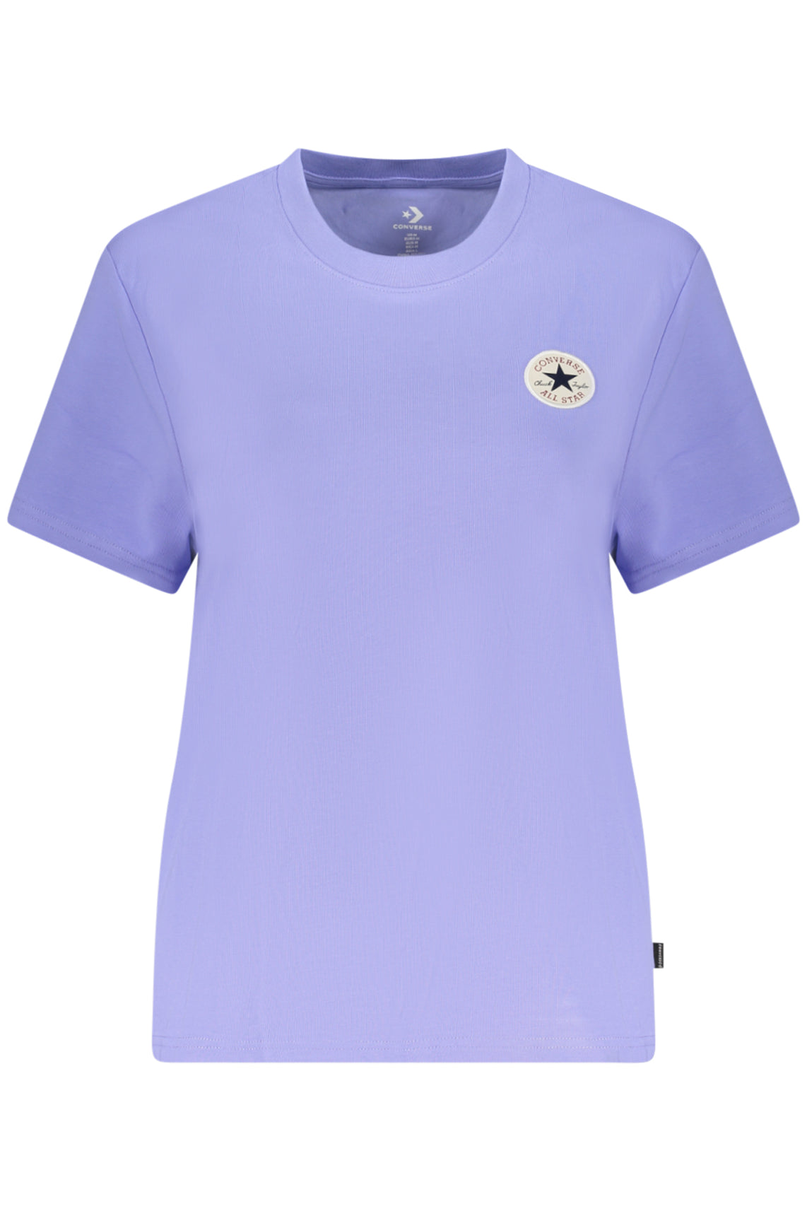 CONVERSE T-Shirts Purple - CVW5T108