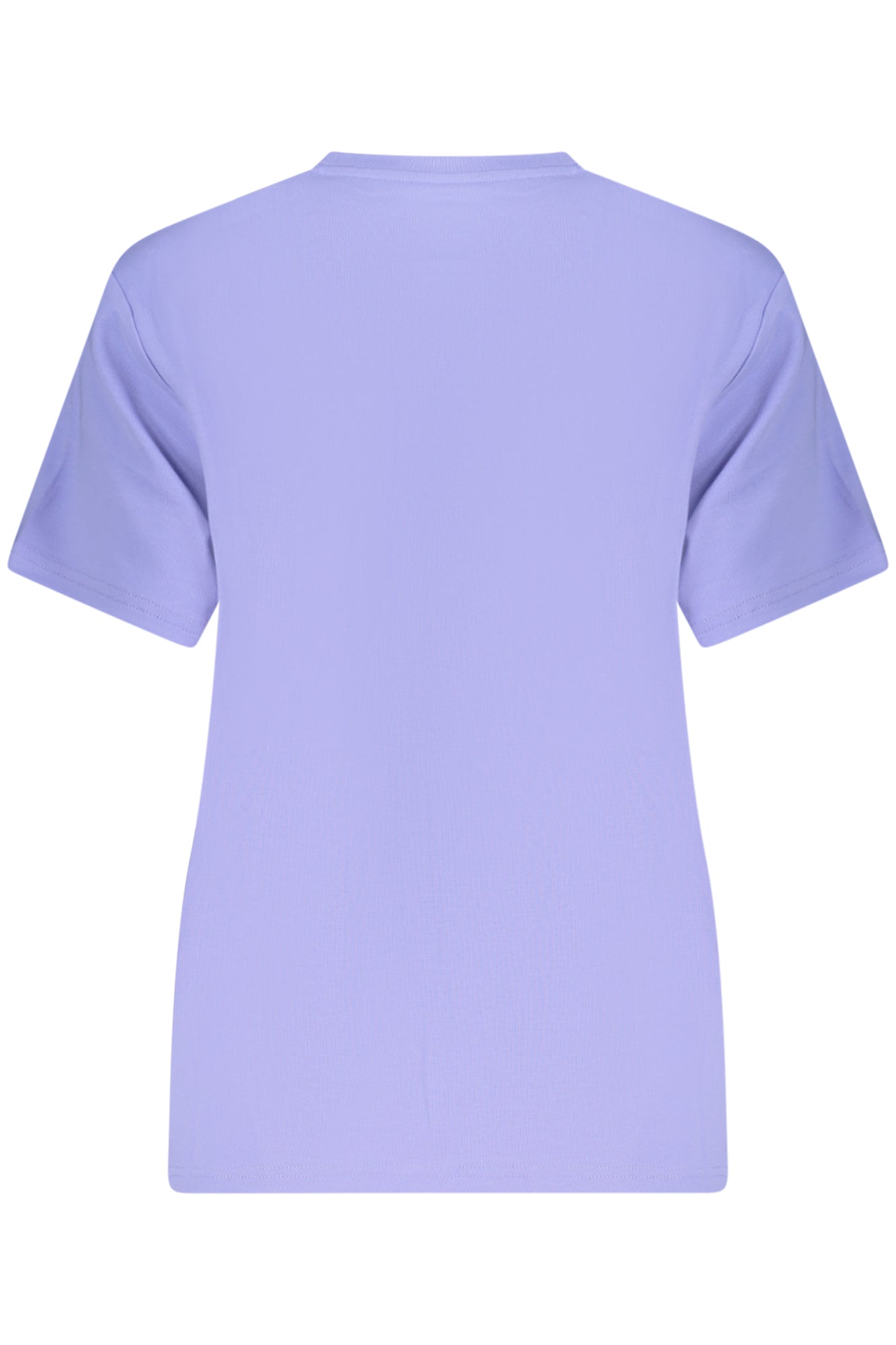 CONVERSE CONVERSE WOMEN'S SHORT-SLEEVE T-SHIRT PURPLE - Viola