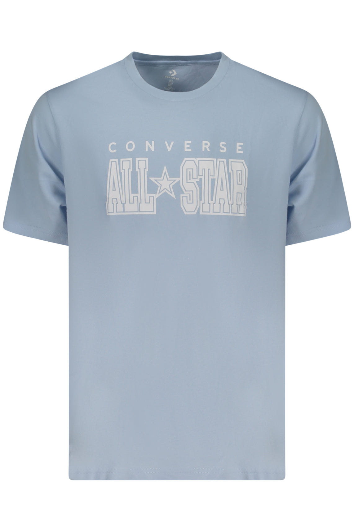 CONVERSE T-Shirts Light Blue - CVM5T163