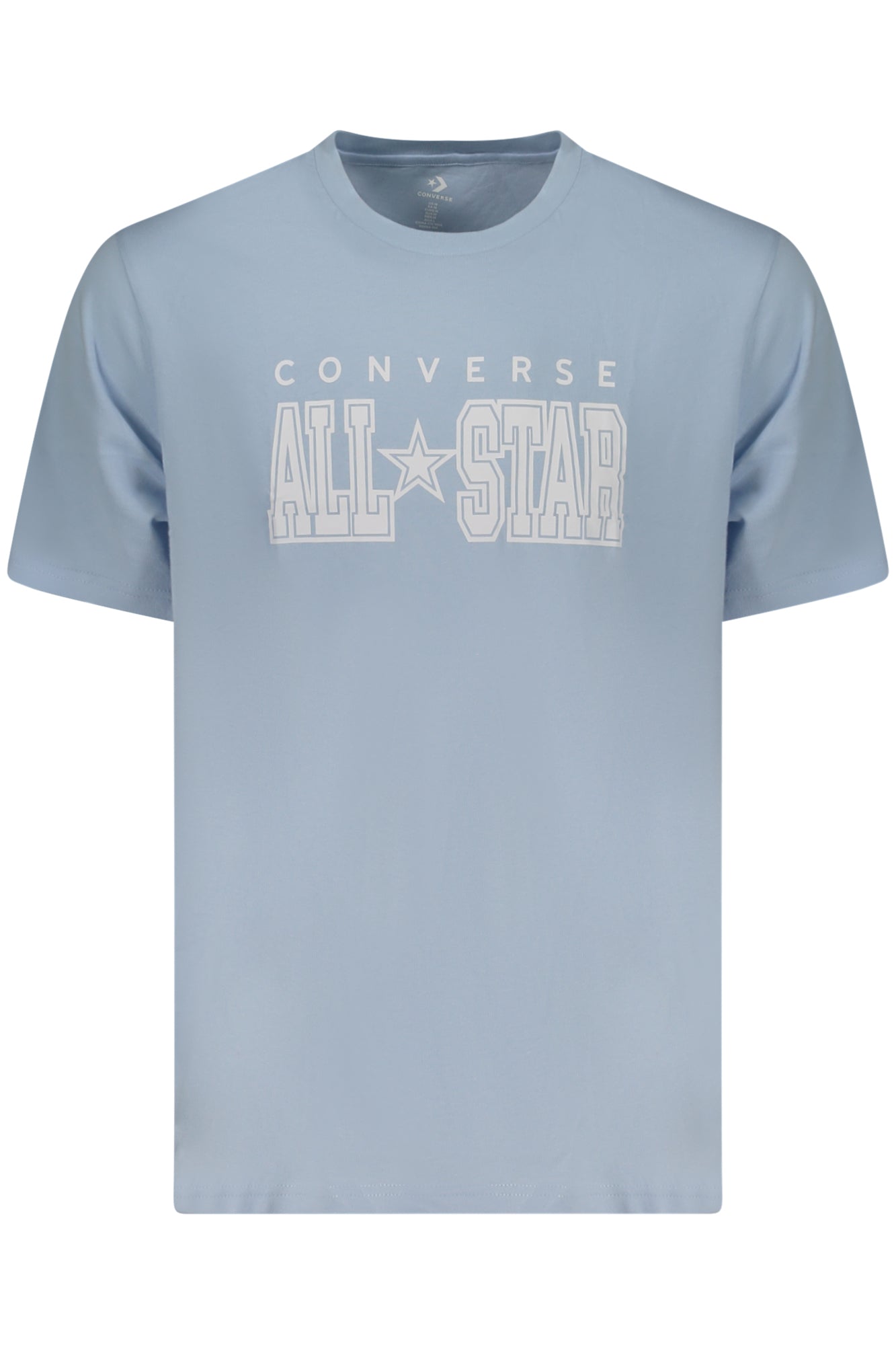CONVERSE T-Shirts Light Blue - CVM5T163