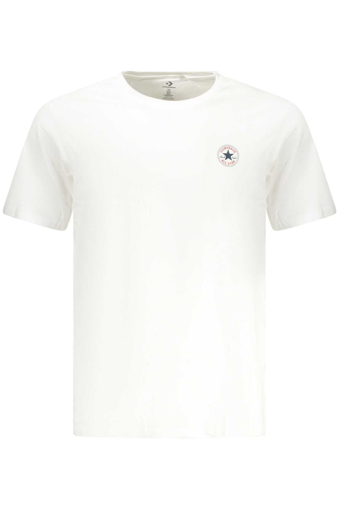 CONVERSE CONVERSE MEN'S SHORT-SLEEVE T-SHIRT GREY - Bianco