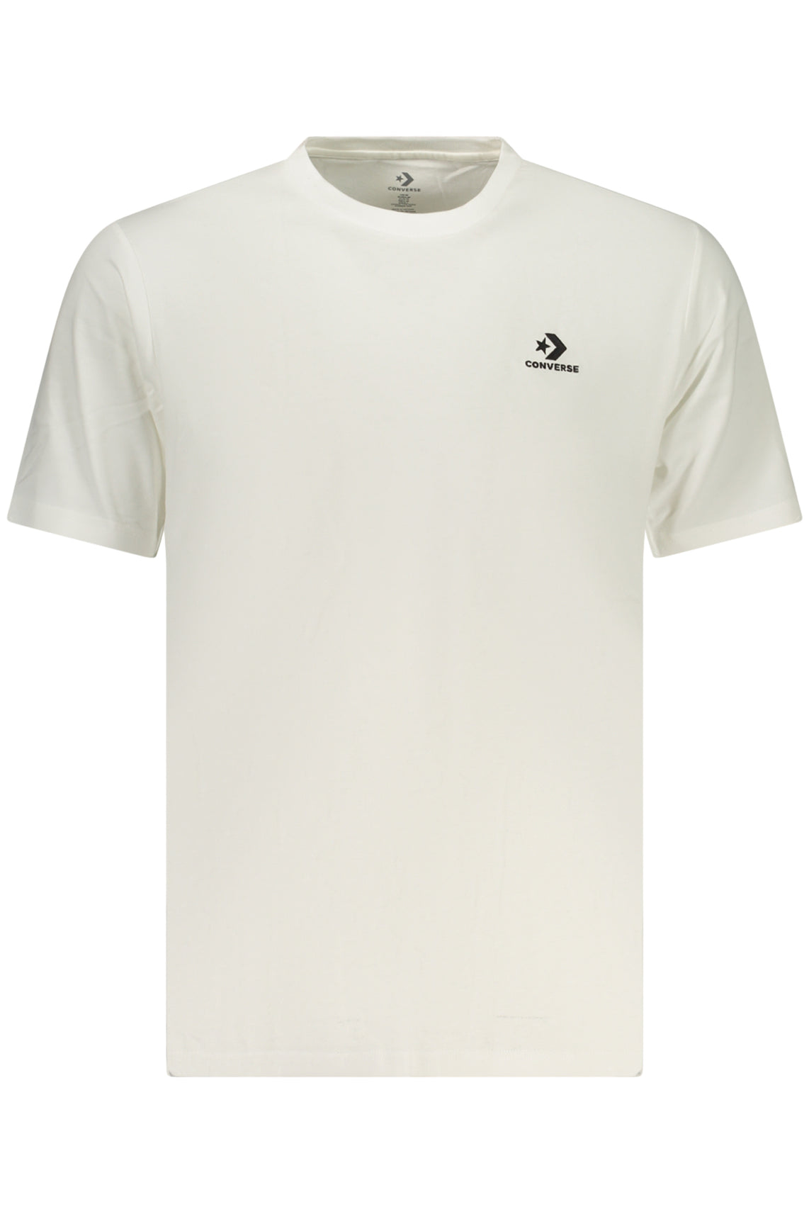 CONVERSE CONVERSE MEN'S SHORT-SLEEVE T-SHIRT BLUE - Bianco