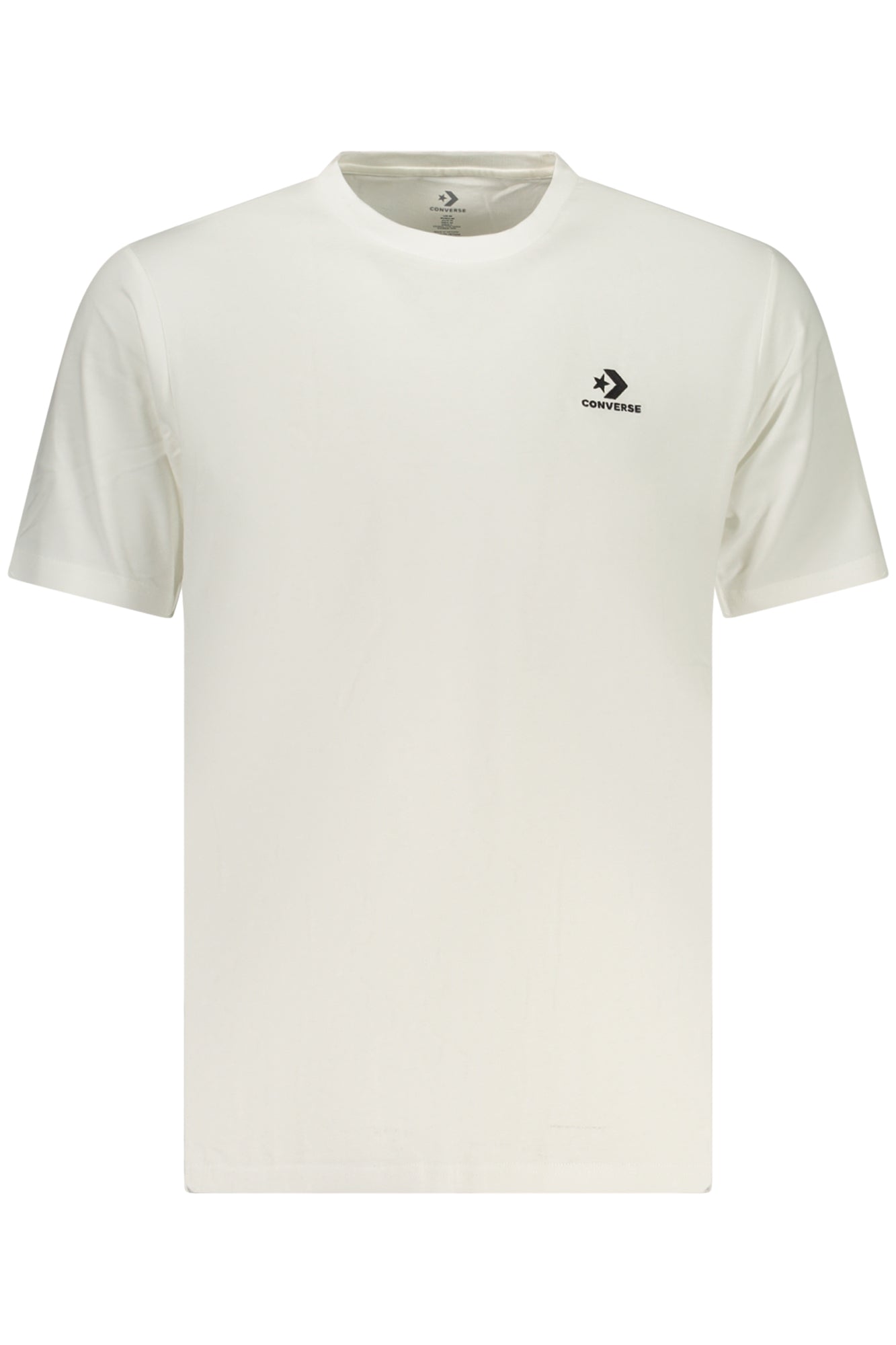 CONVERSE CONVERSE MEN'S SHORT-SLEEVE T-SHIRT BLUE - Bianco