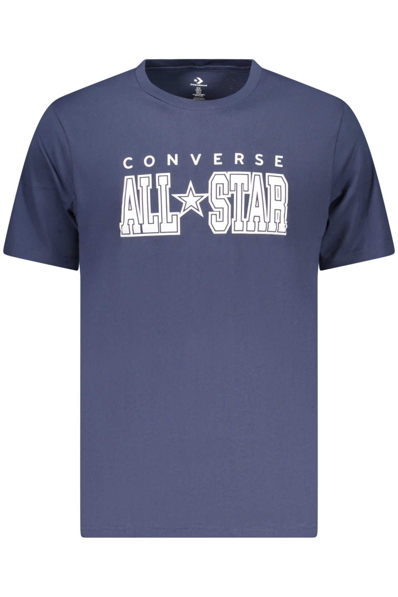 CONVERSE CONVERSE MEN'S SHORT-SLEEVED T-SHIRT GREEN - Blu