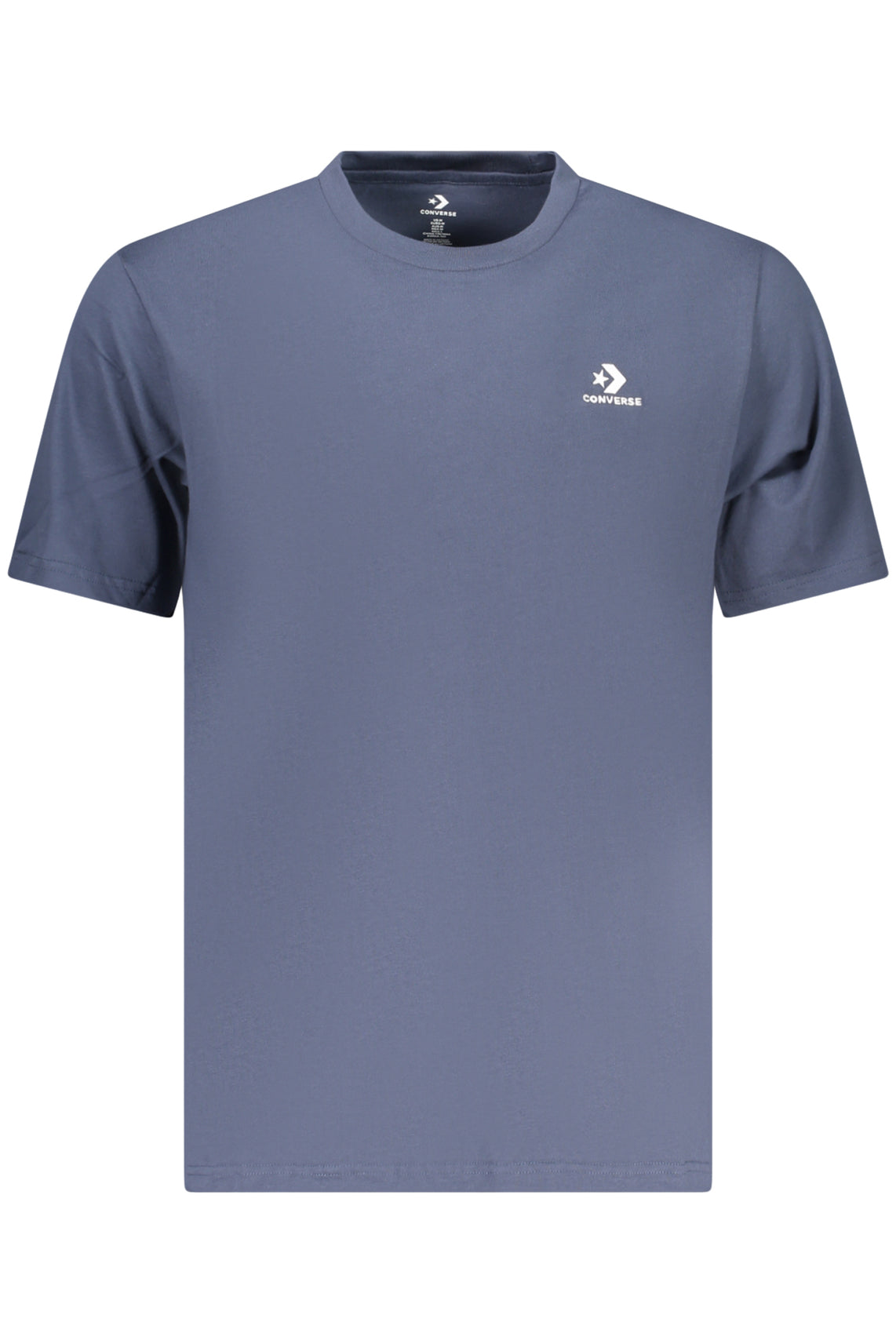 CONVERSE CONVERSE MEN'S SHORT-SLEEVE T-SHIRT BLUE - Blu