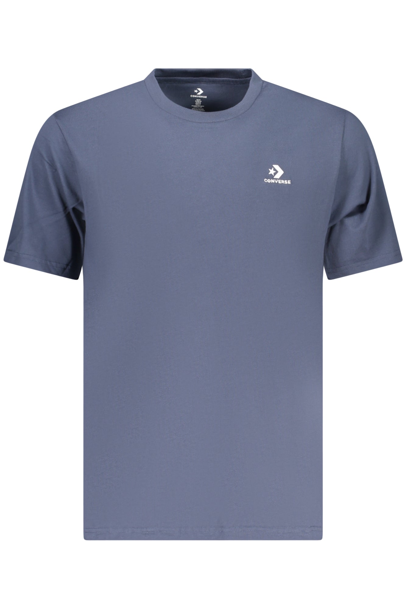 CONVERSE T-Shirts Blue - CVM5T876