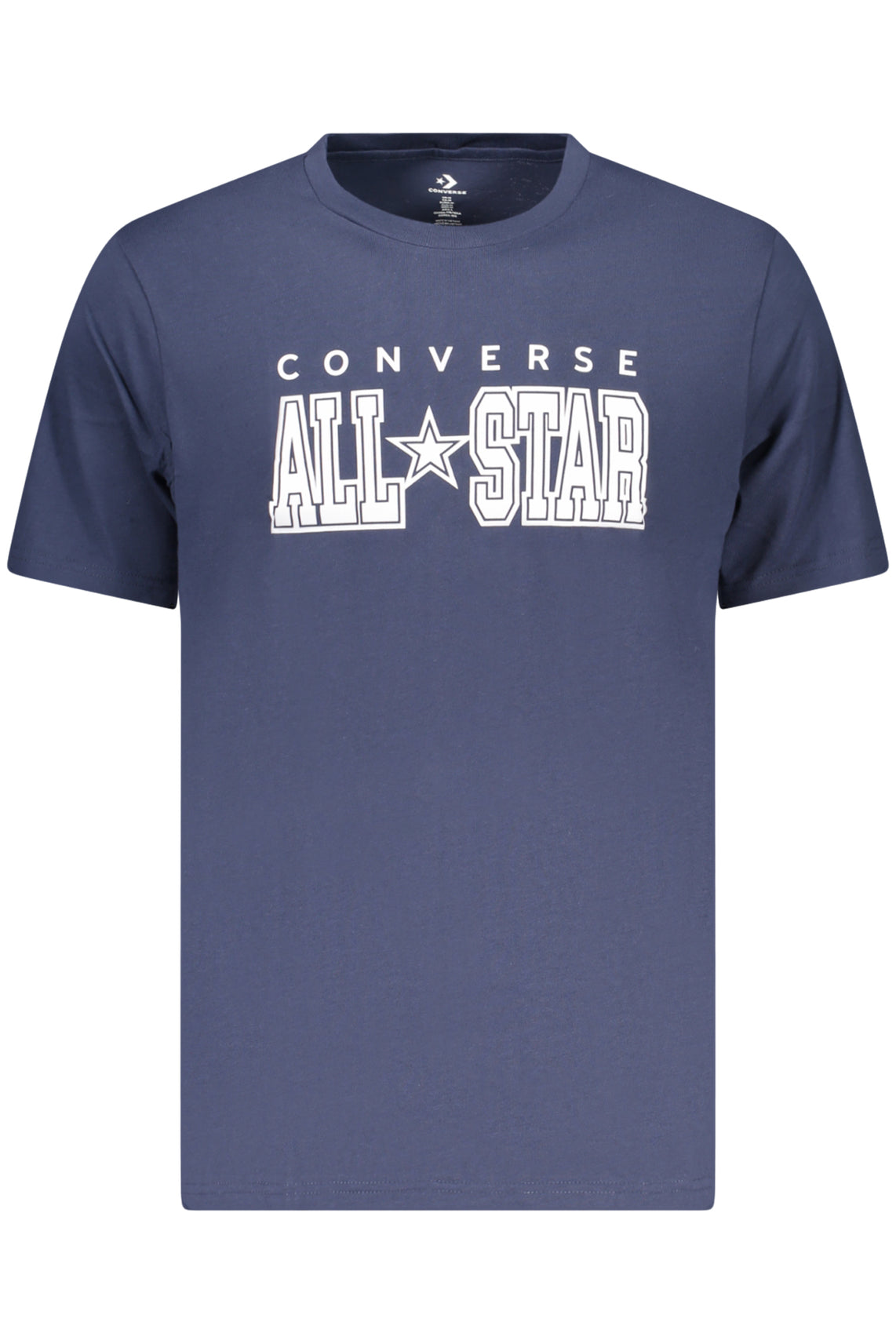 CONVERSE T-Shirts Blue - CVM5T163