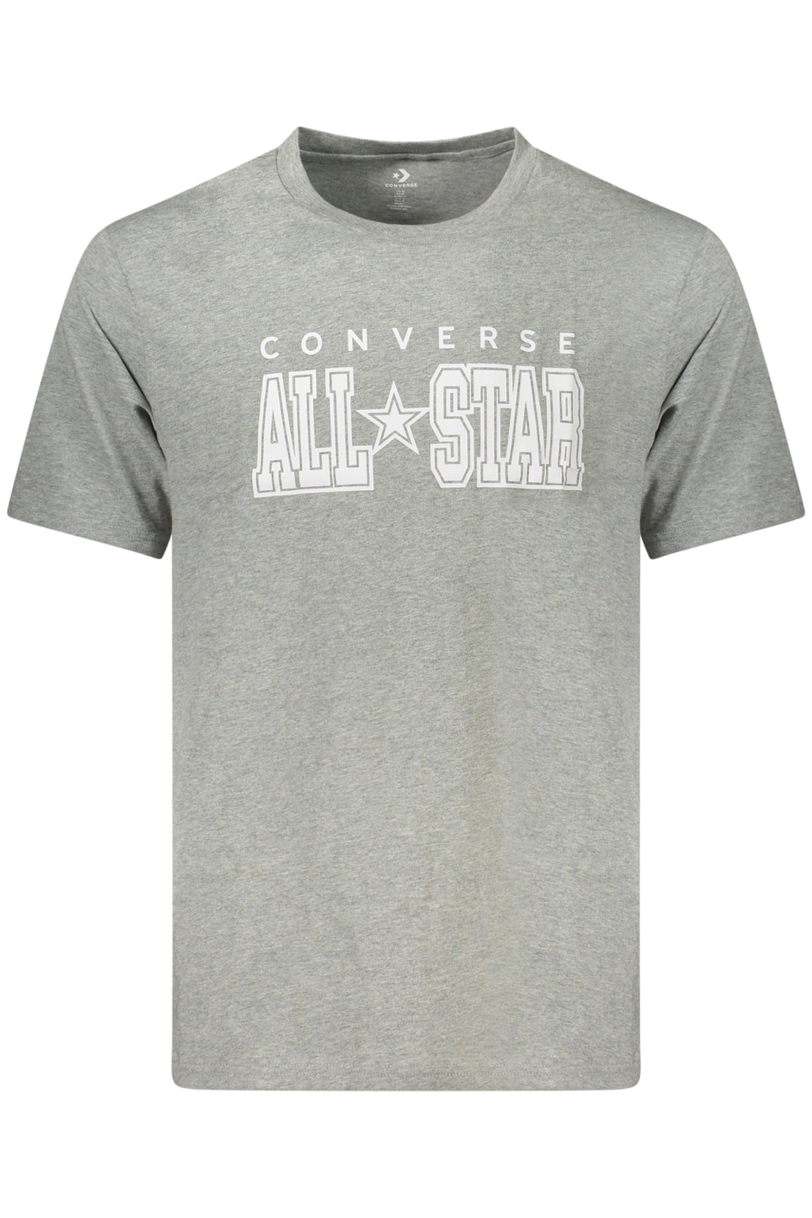 CONVERSE T-Shirts Grey - CVM5T163-M6X