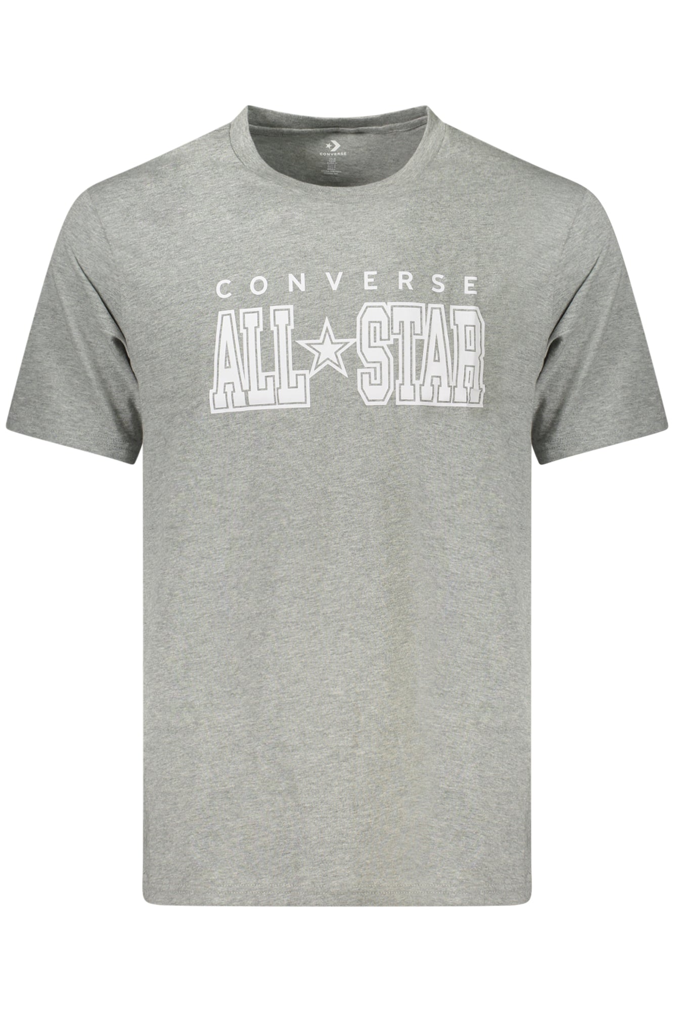 CONVERSE T-Shirts Grey - CVM5T163-M6X