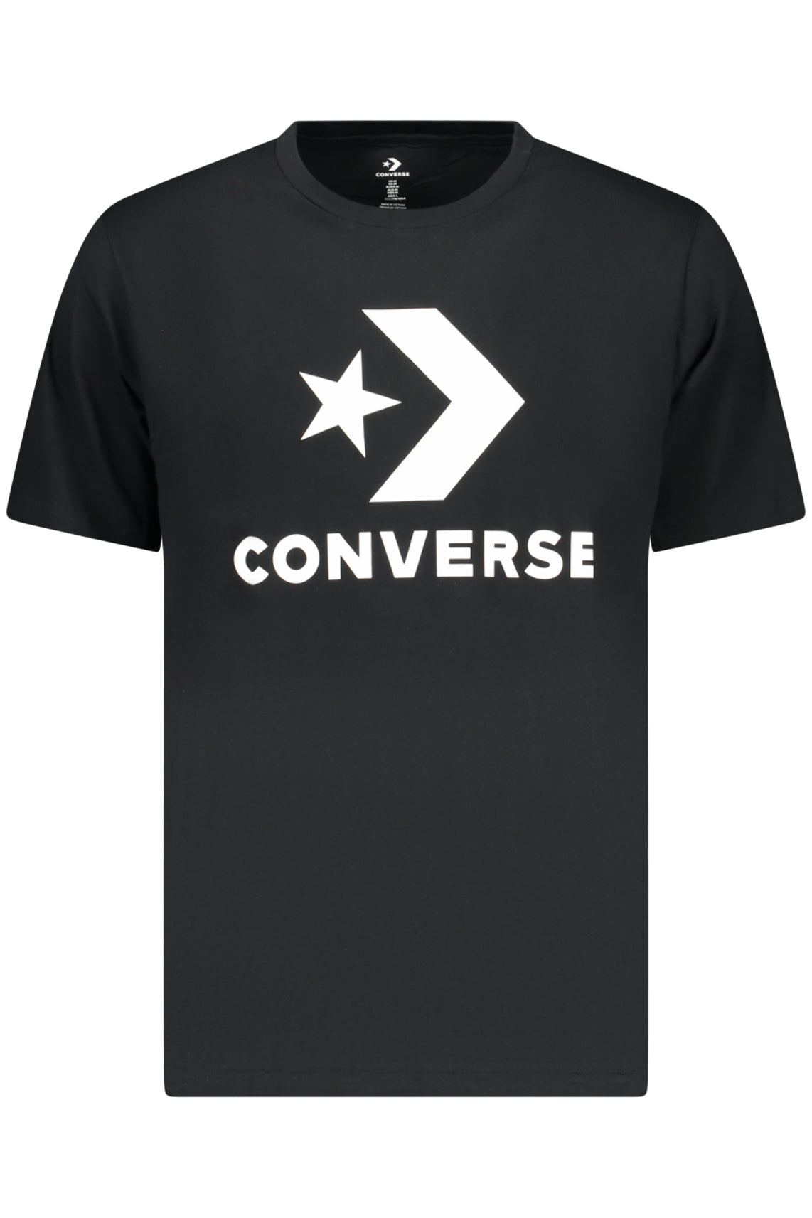 CONVERSE Converse Men's Short-Sleeved T-Shirt, White - Nero
