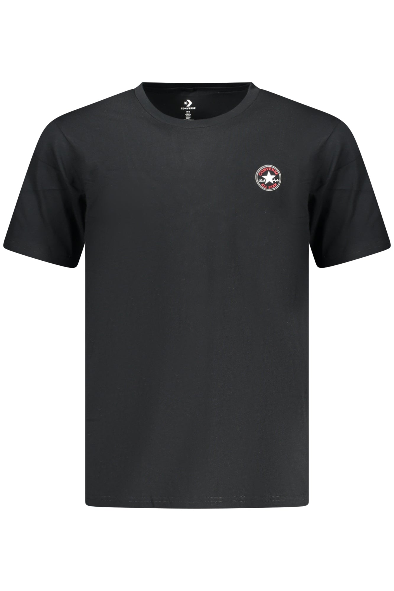 CONVERSE CONVERSE MEN'S SHORT-SLEEVE T-SHIRT GREY - Nero