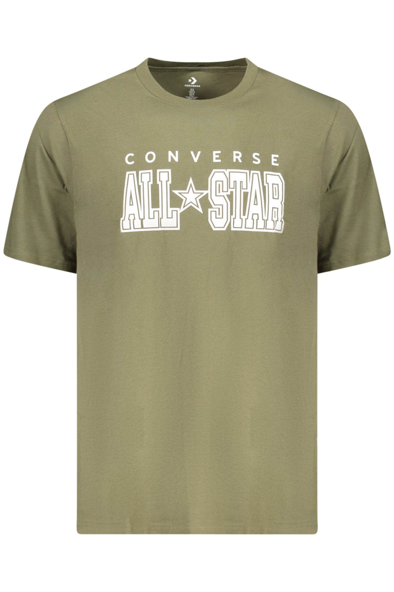CONVERSE CONVERSE MEN'S SHORT-SLEEVED T-SHIRT GREEN - Verde