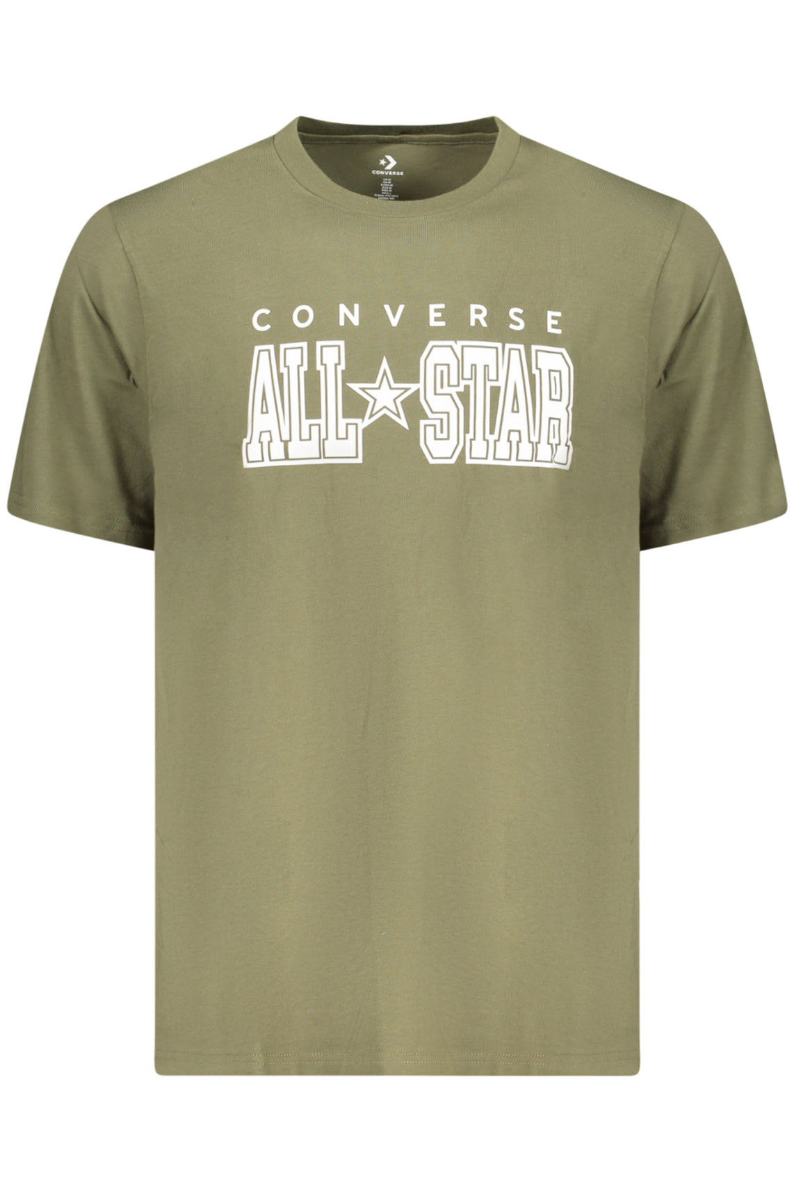 CONVERSE T-Shirts Green - CVM5T163