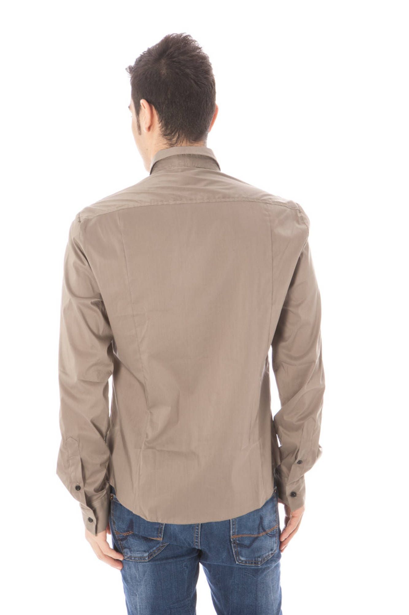 Green man long sleeve shirt