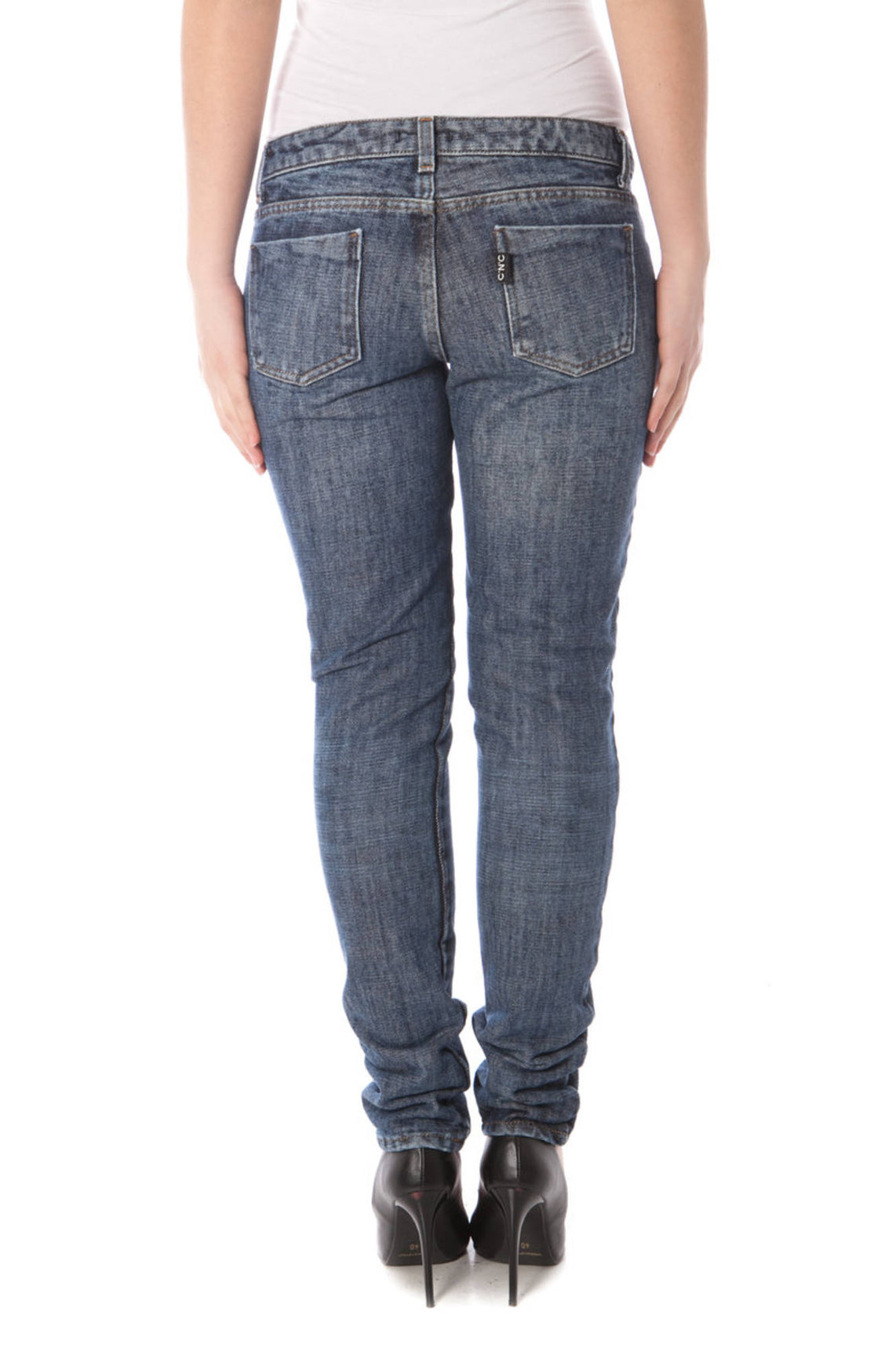 Jeans denim woman blue