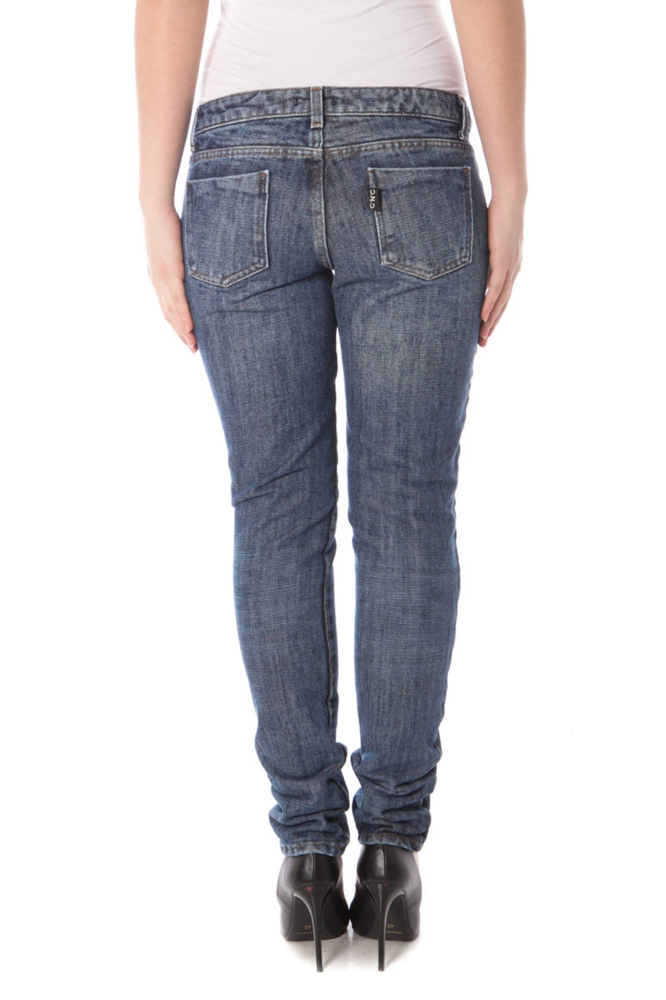 Jeans denim woman blue
