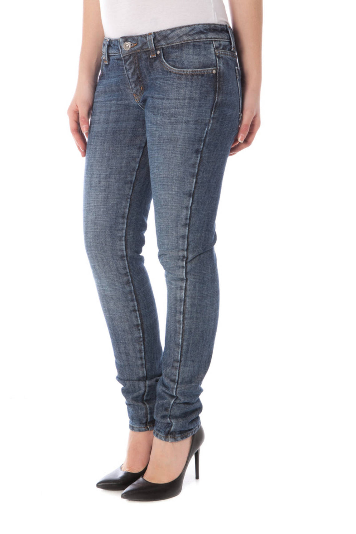 Jeans denim woman blue