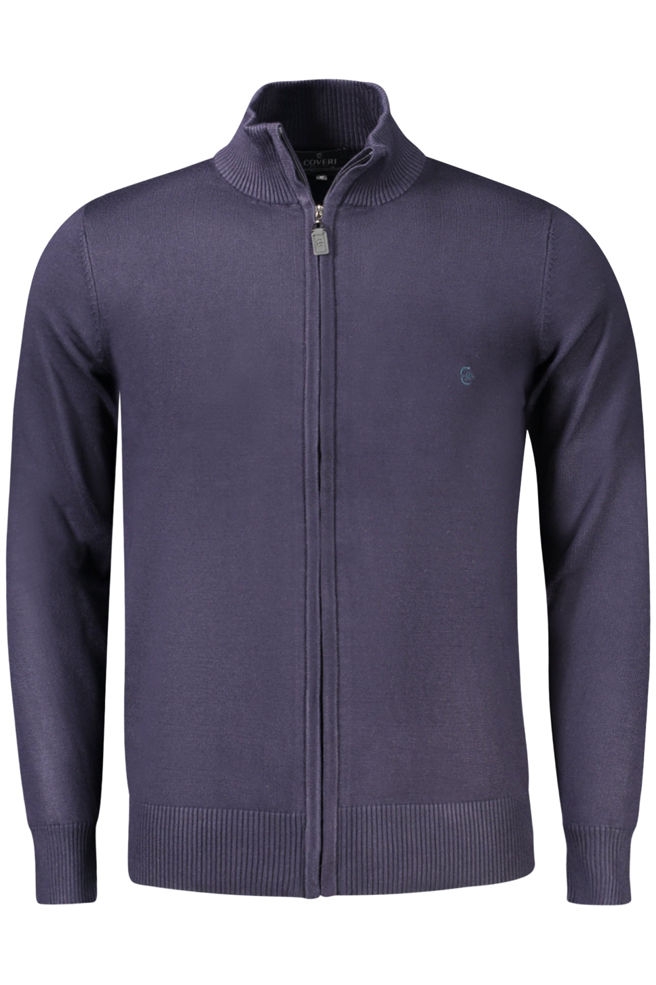 COVERI MOVING Cardigan Blue - TR1723
