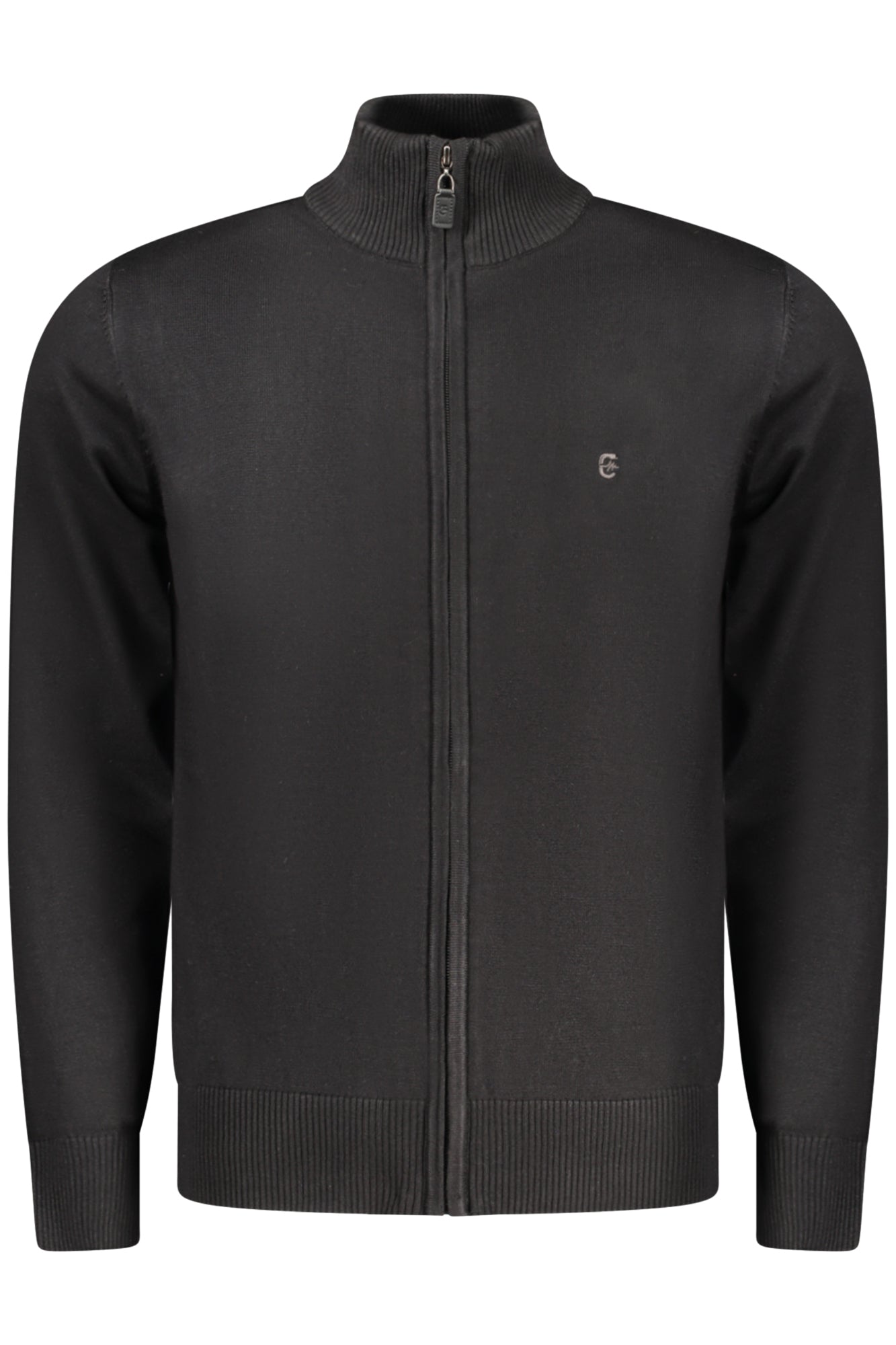 COVERI MOVING Cardigan Black - XXXTR1723