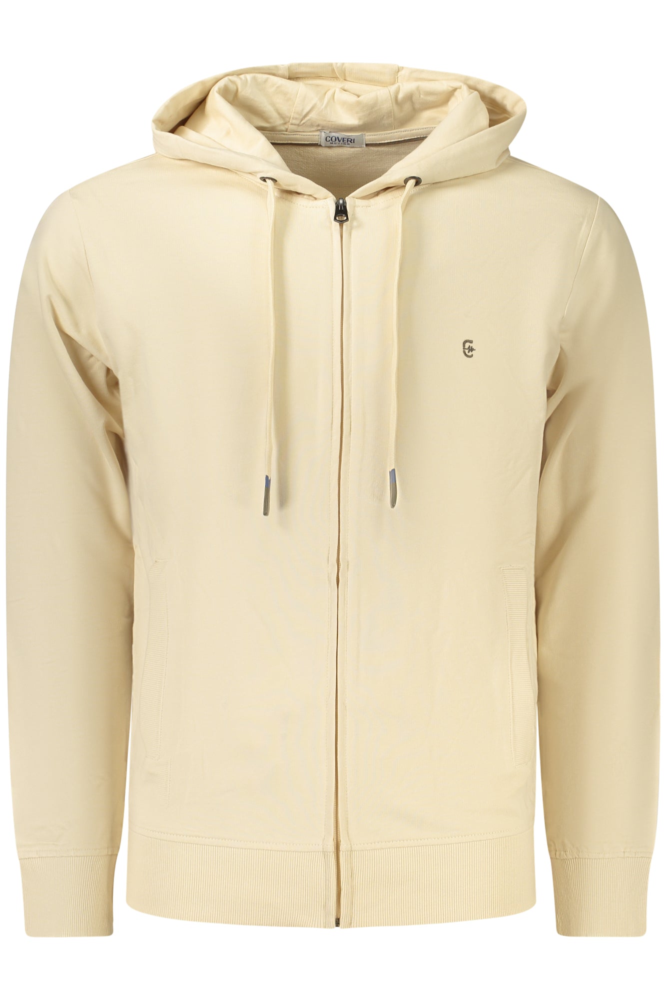 COVERI MOVING Sweatshirts Beige - FE4907