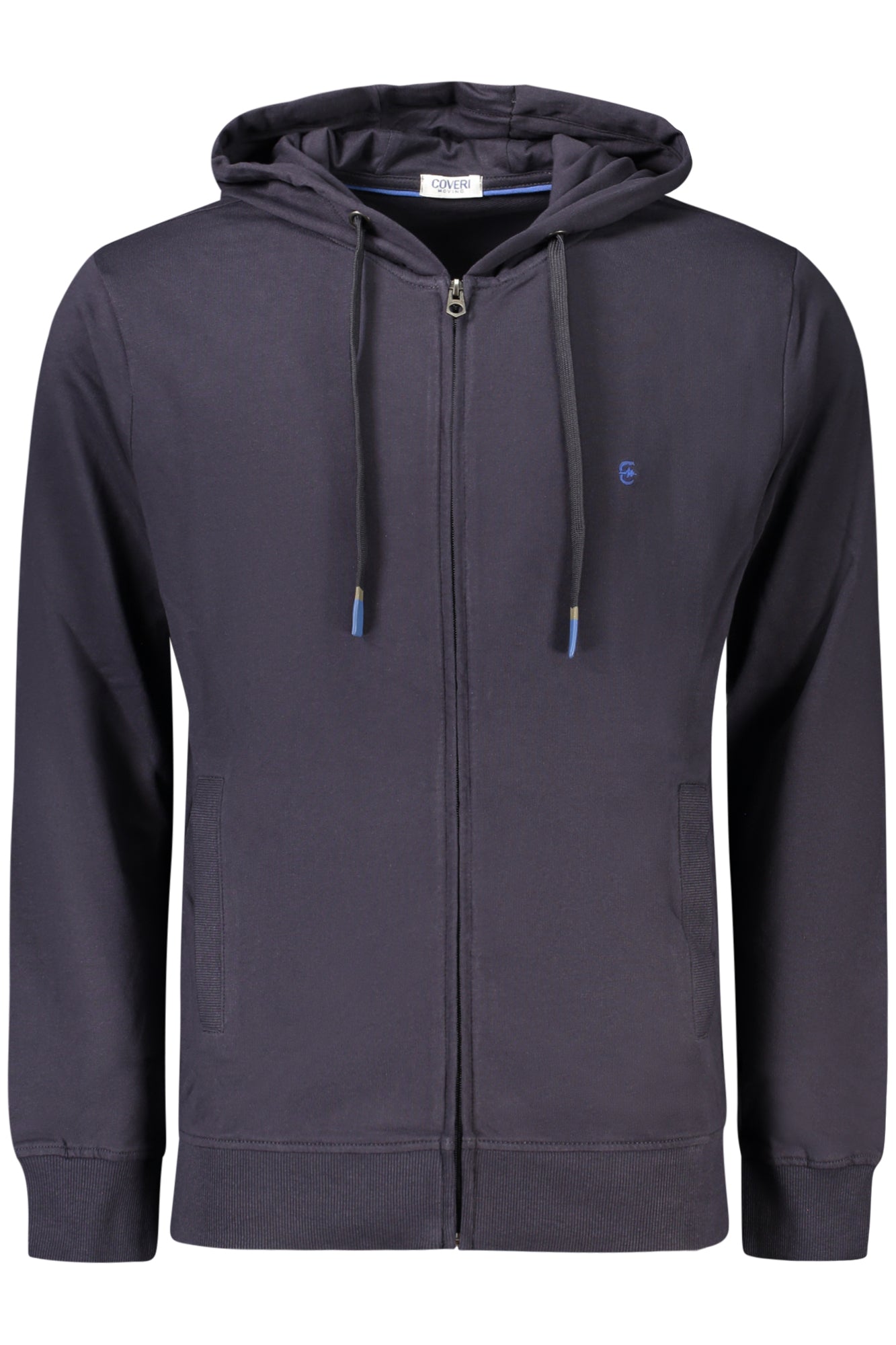 COVERI MOVING Sweatshirts Blue - FE4907