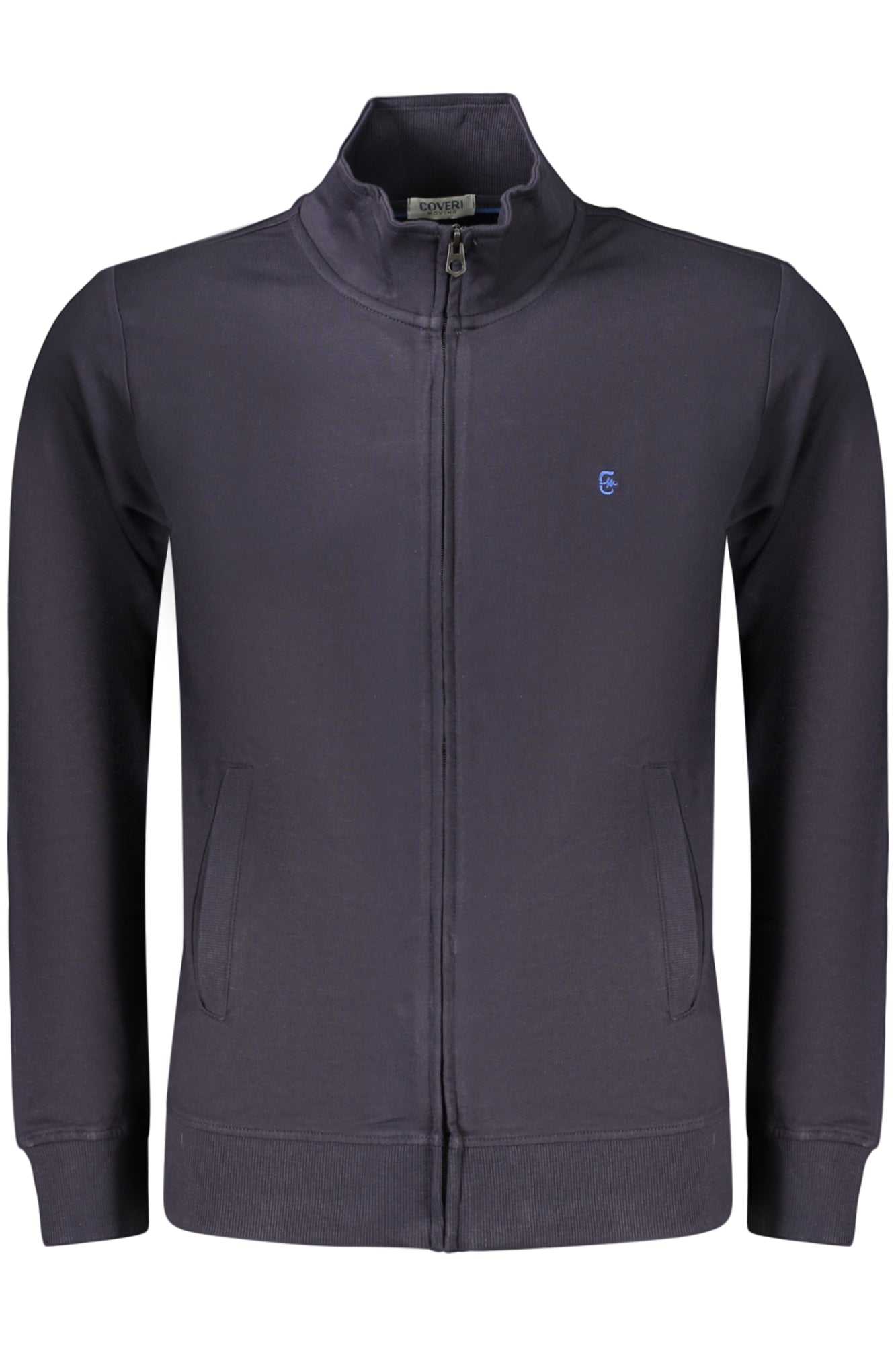 COVERI MOVING Sweatshirts Blue - FE4906