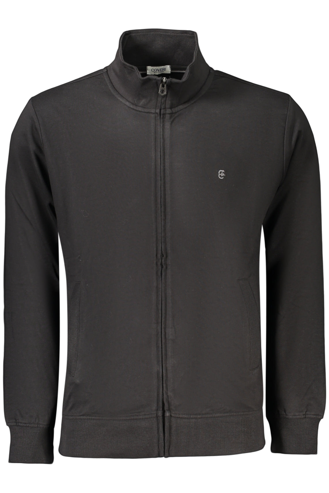 COVERI MOVING Sweatshirts Black - FE4906