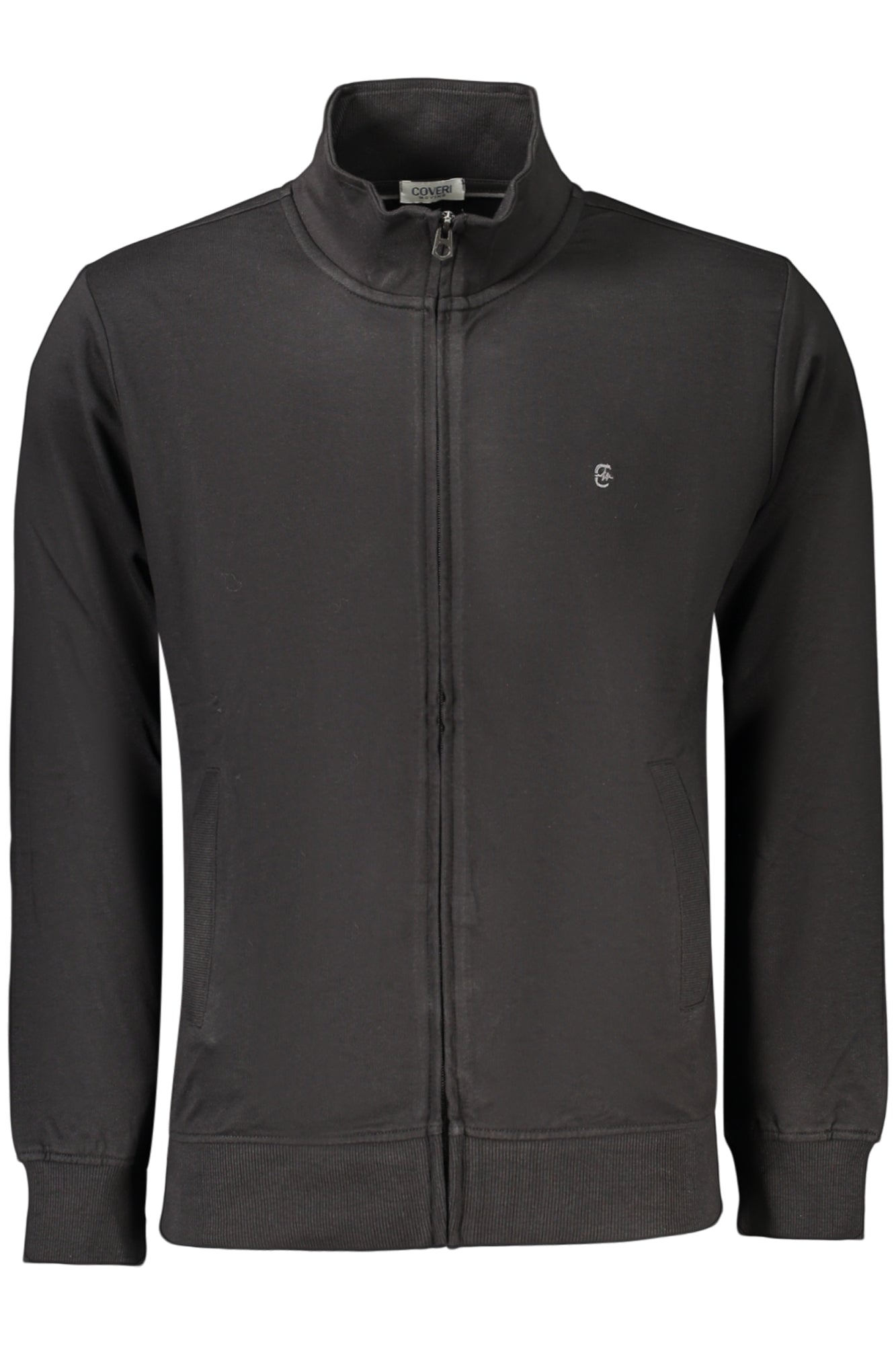 COVERI MOVING Sweatshirts Black - FE4906