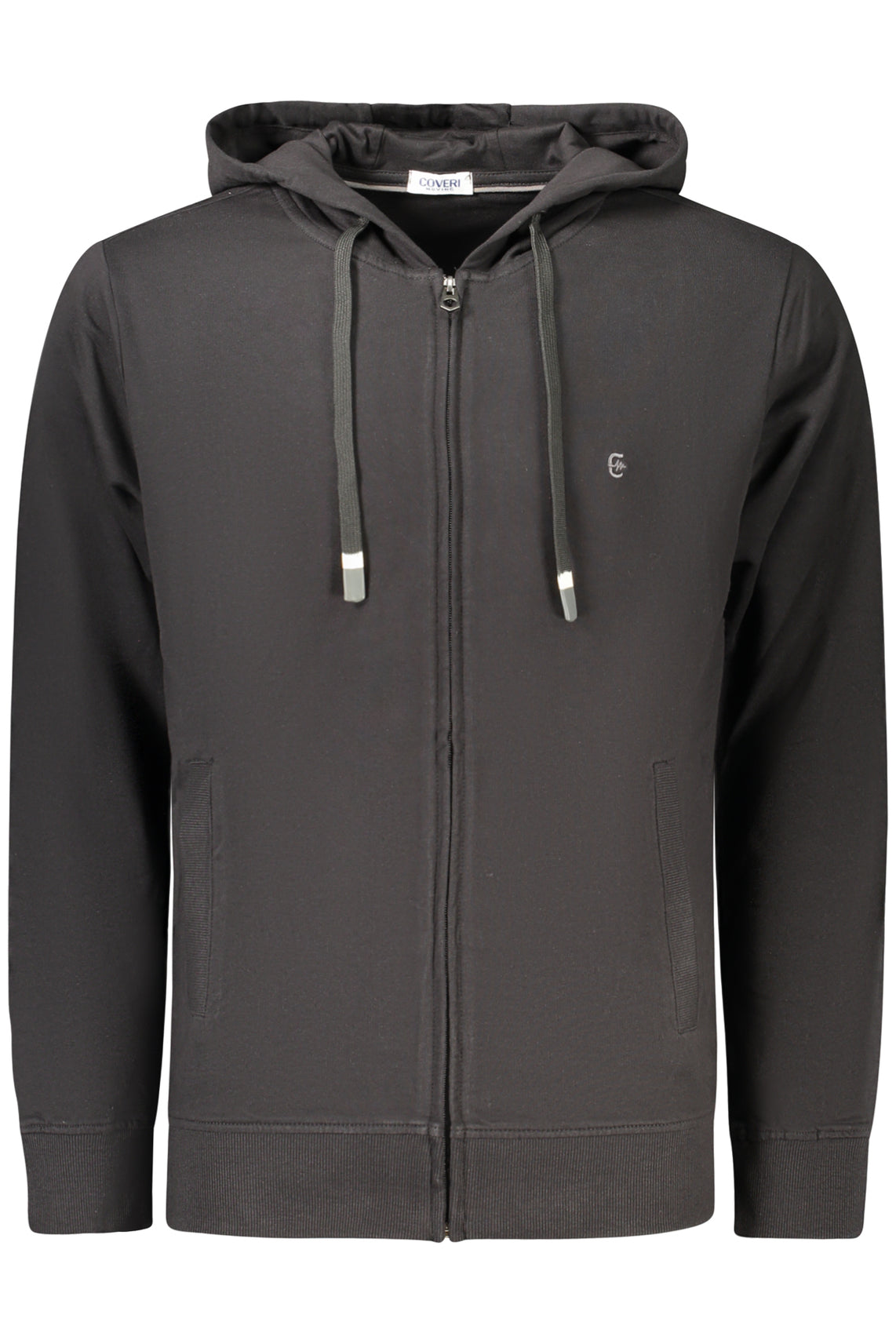 COVERI MOVING Sweatshirts Black - FE4907