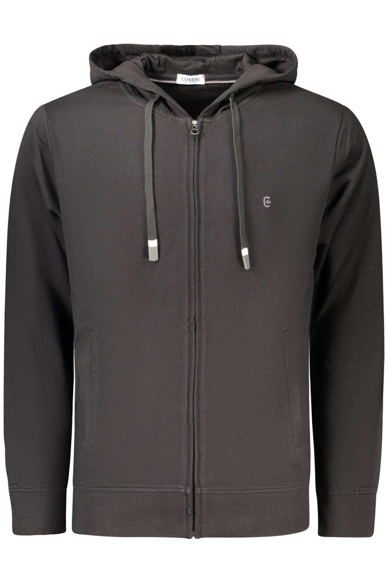 COVERI MOVING Sweatshirts Black - FE4907