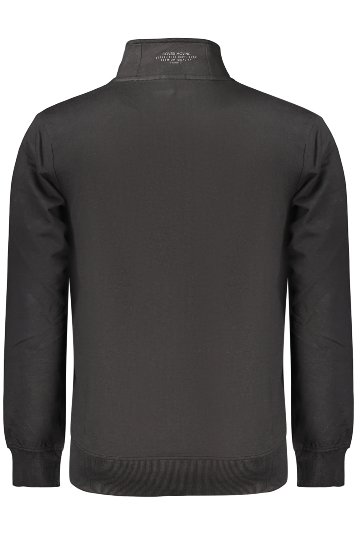 COVERI MOVING Sweatshirts Black - FE4906