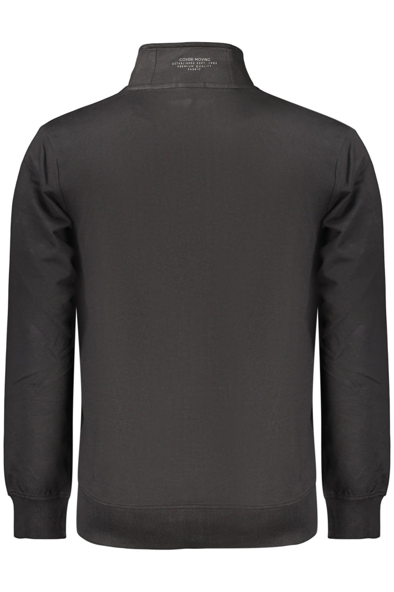 COVERI MOVING Sweatshirts Black - FE4906