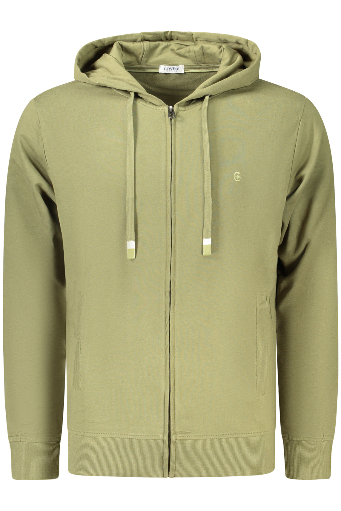 COVERI MOVING Sweatshirts Green - FE4907