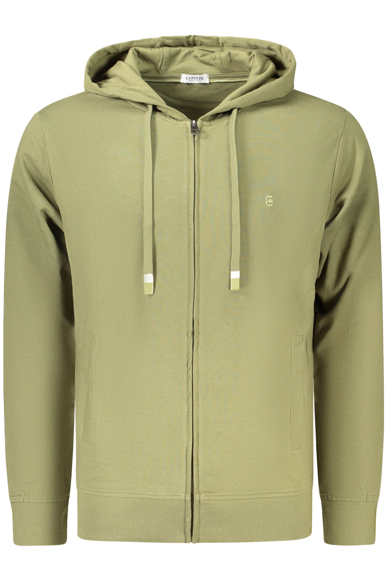 COVERI MOVING Sweatshirts Green - FE4907