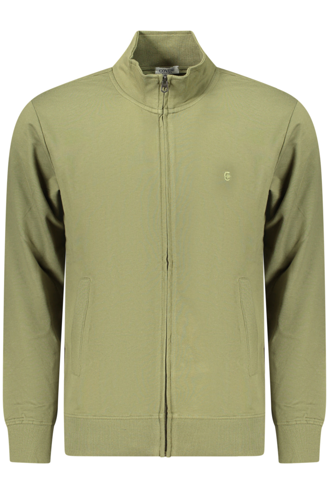 COVERI MOVING Sweatshirts Green - FE4906
