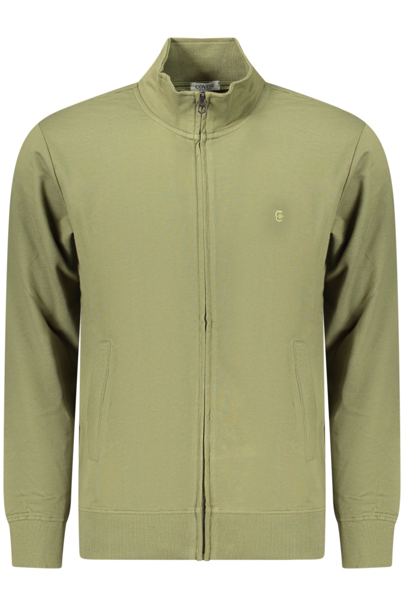 COVERI MOVING Sweatshirts Green - FE4906