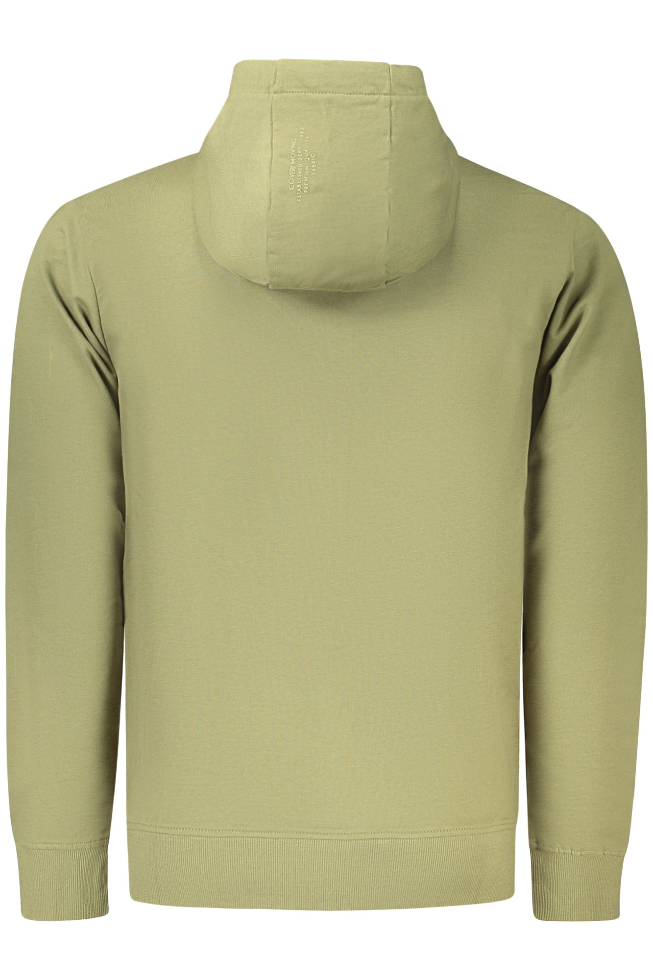 COVERI MOVING Sweatshirts Green - FE4907