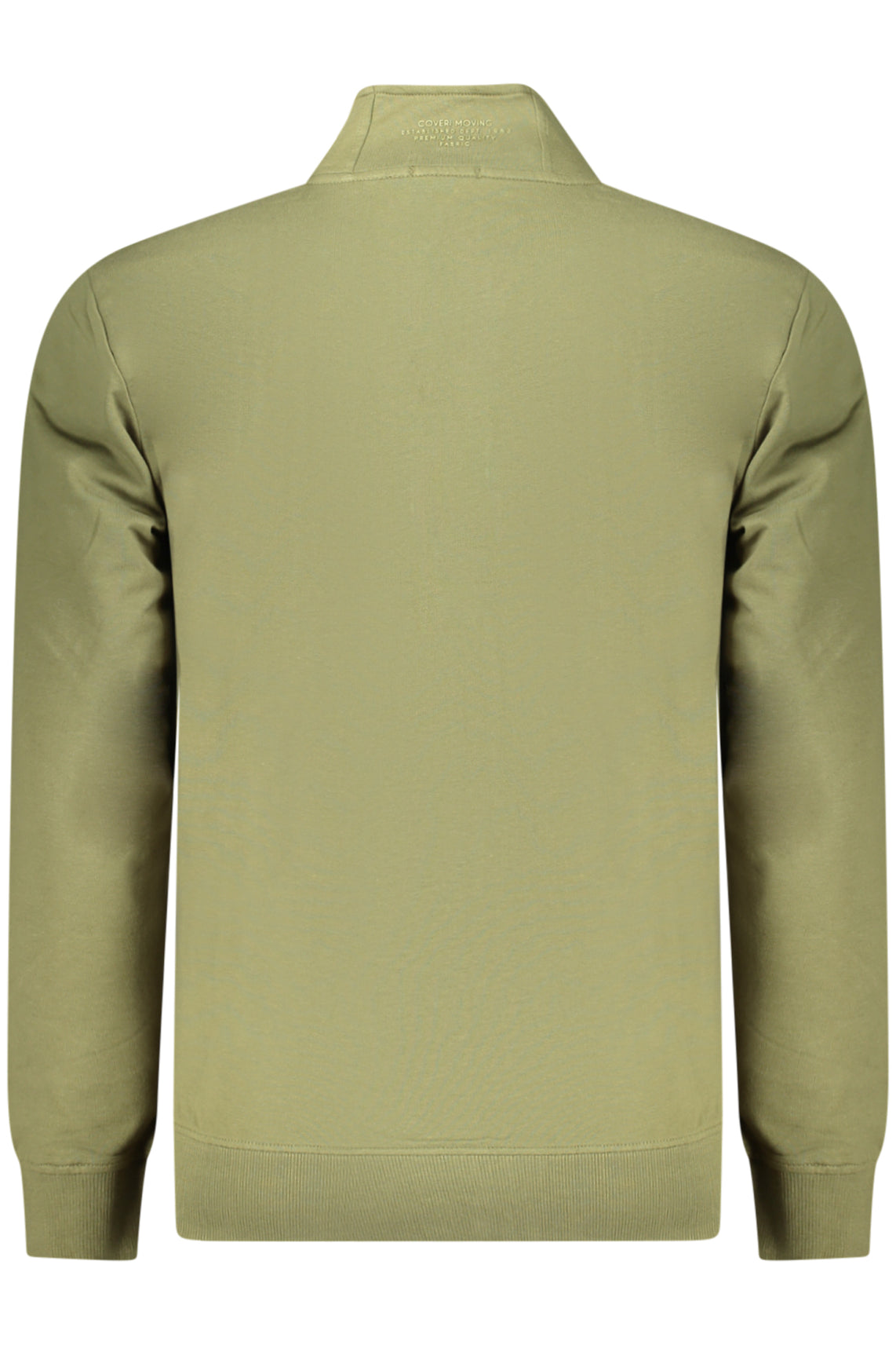 COVERI MOVING Sweatshirts Green - FE4906
