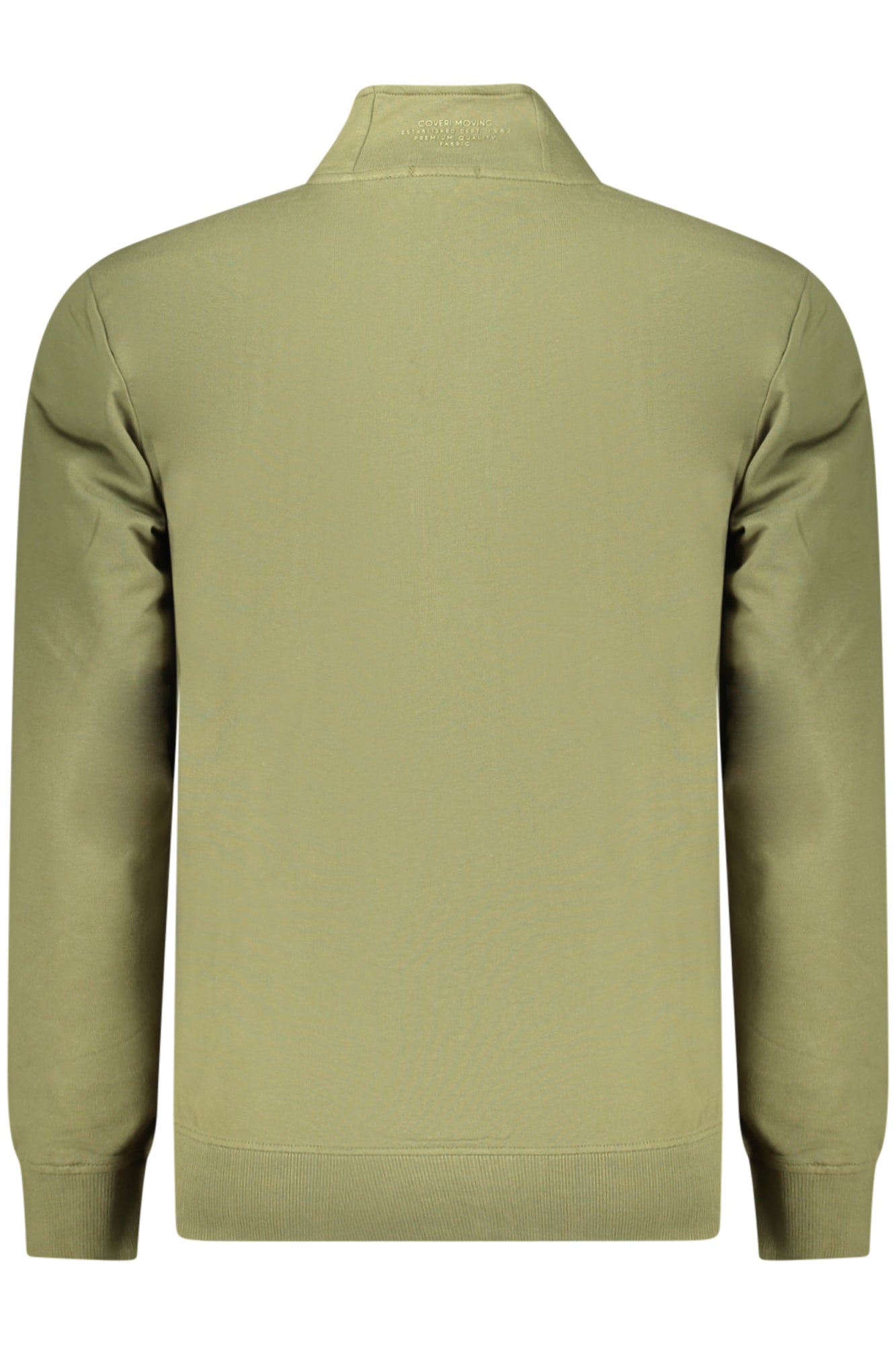 COVERI MOVING Sweatshirts Green - FE4906