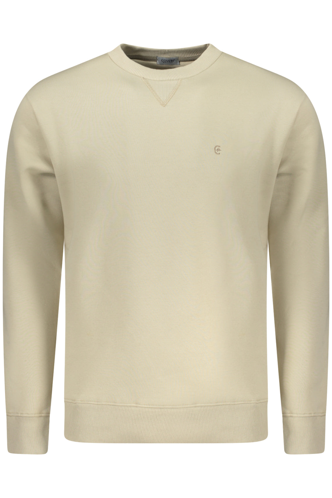 COVERI MOVING Sweatshirts Beige - FE4615