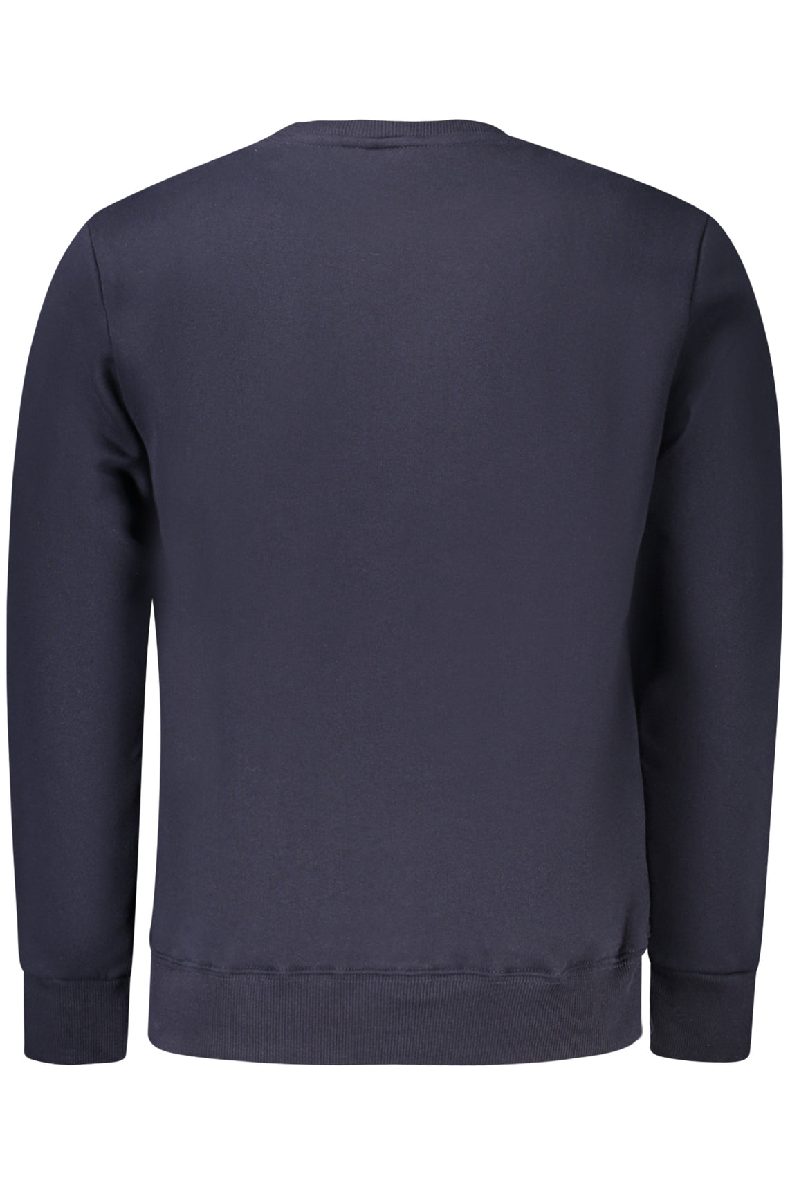 Felpa senza zip uomo blu