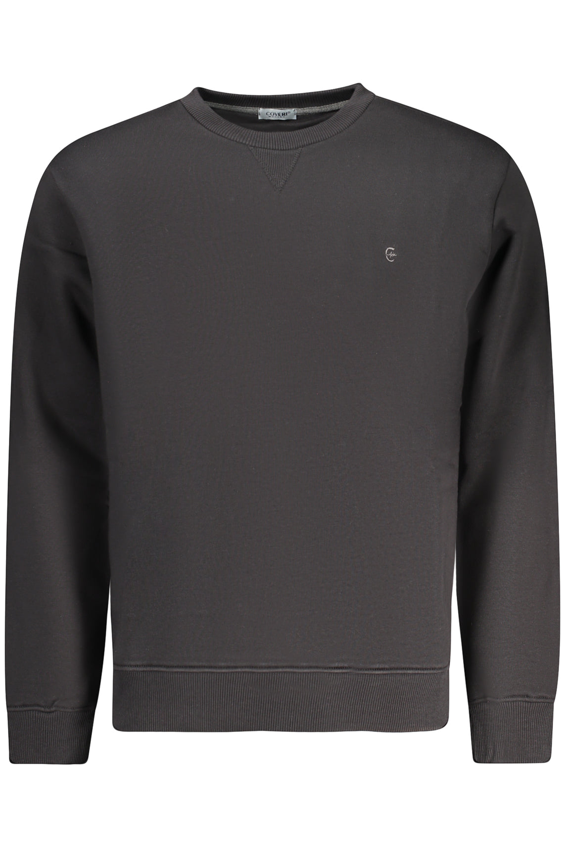 COVERI MOVING Sweatshirts Black - FE4615